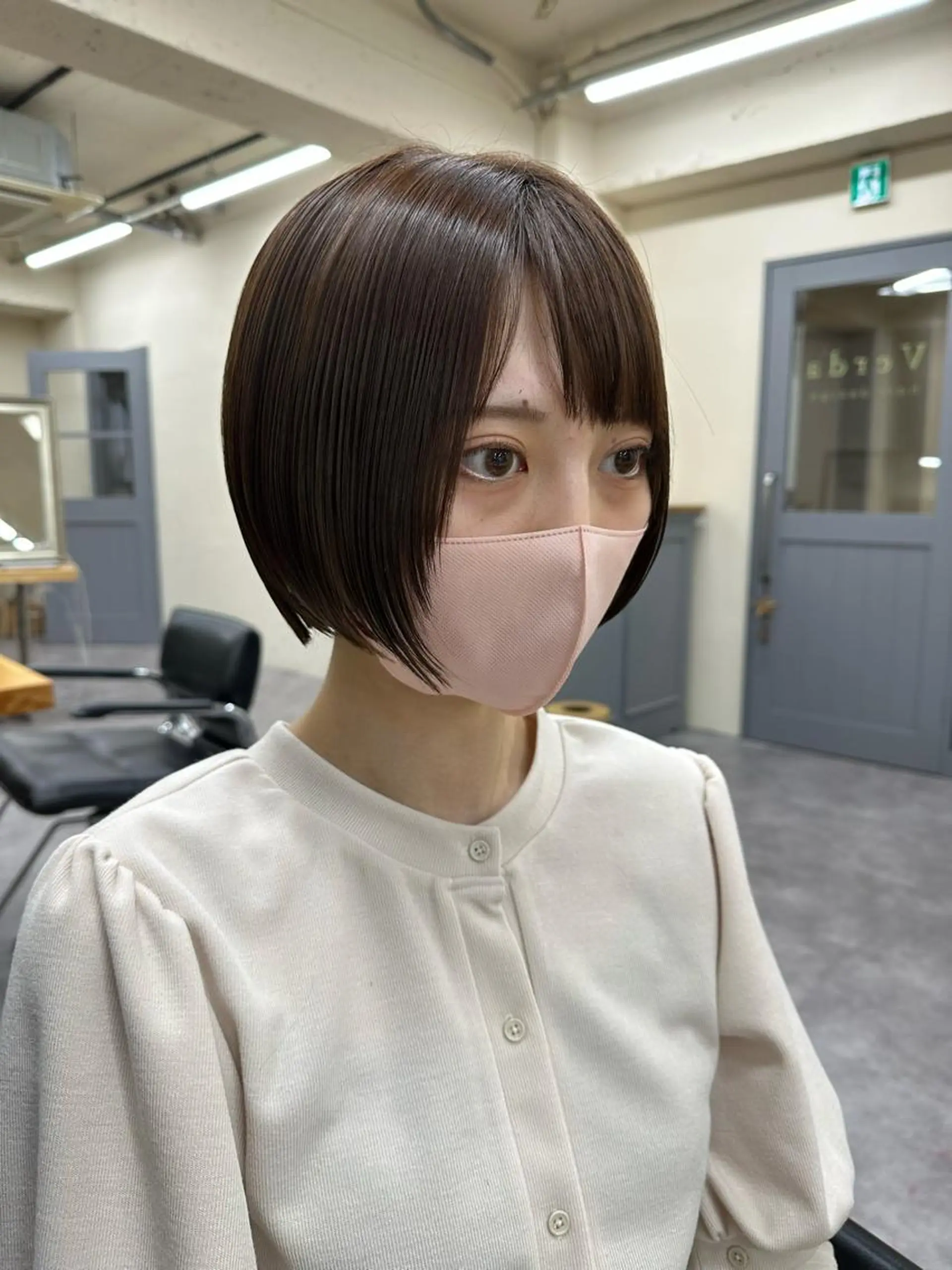 ショート メンズパーマ メンズ特化ryoのヘアスタイル
