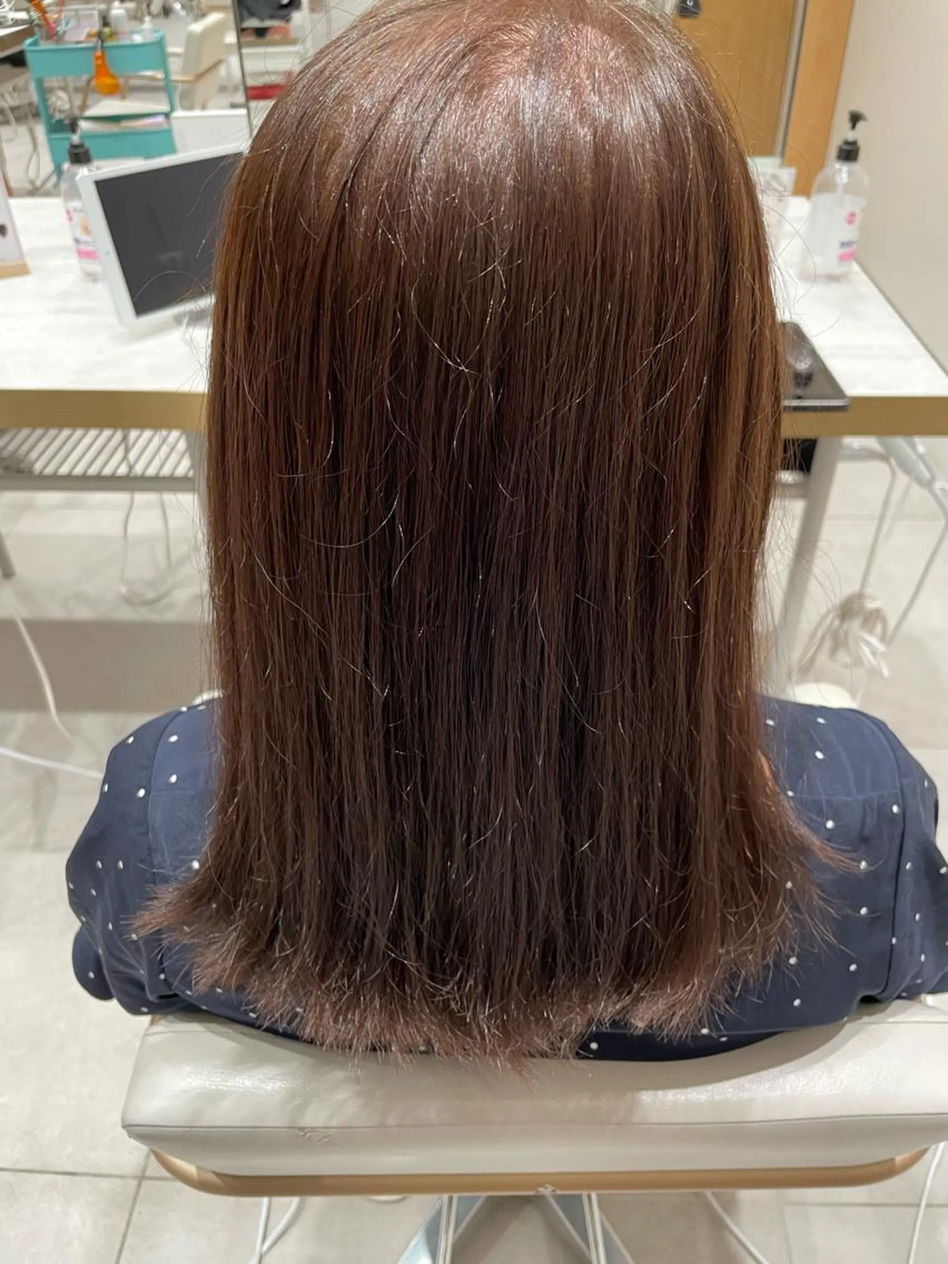 カラー レイヤー/顔周り /透明感/TAKUのヘアスタイル