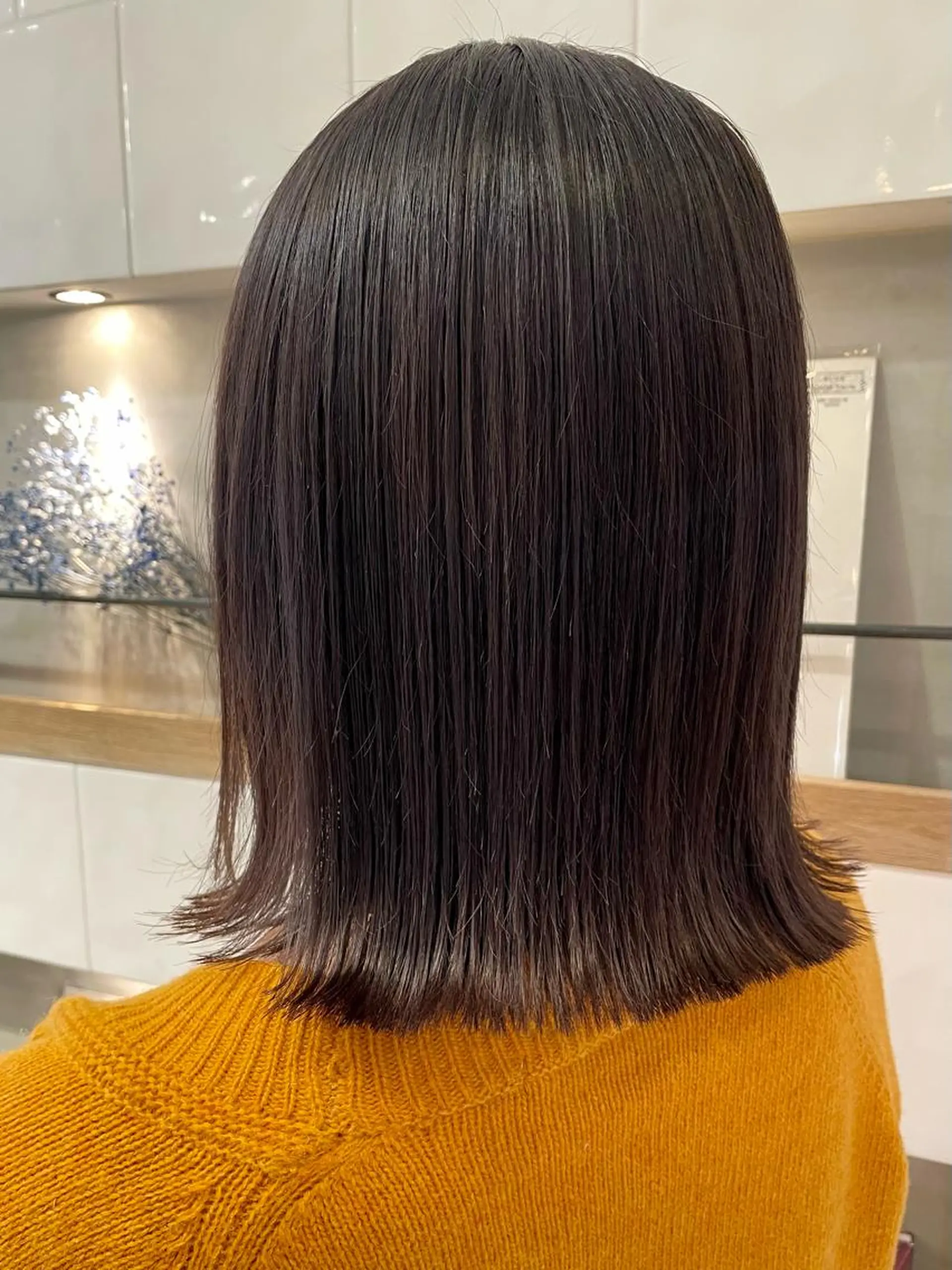 ミディアム カラー インナーカラー ボブ カット ヘアカラー トリートメント 卒業式受付中🌻 肥田亜沙美のその他イメージ