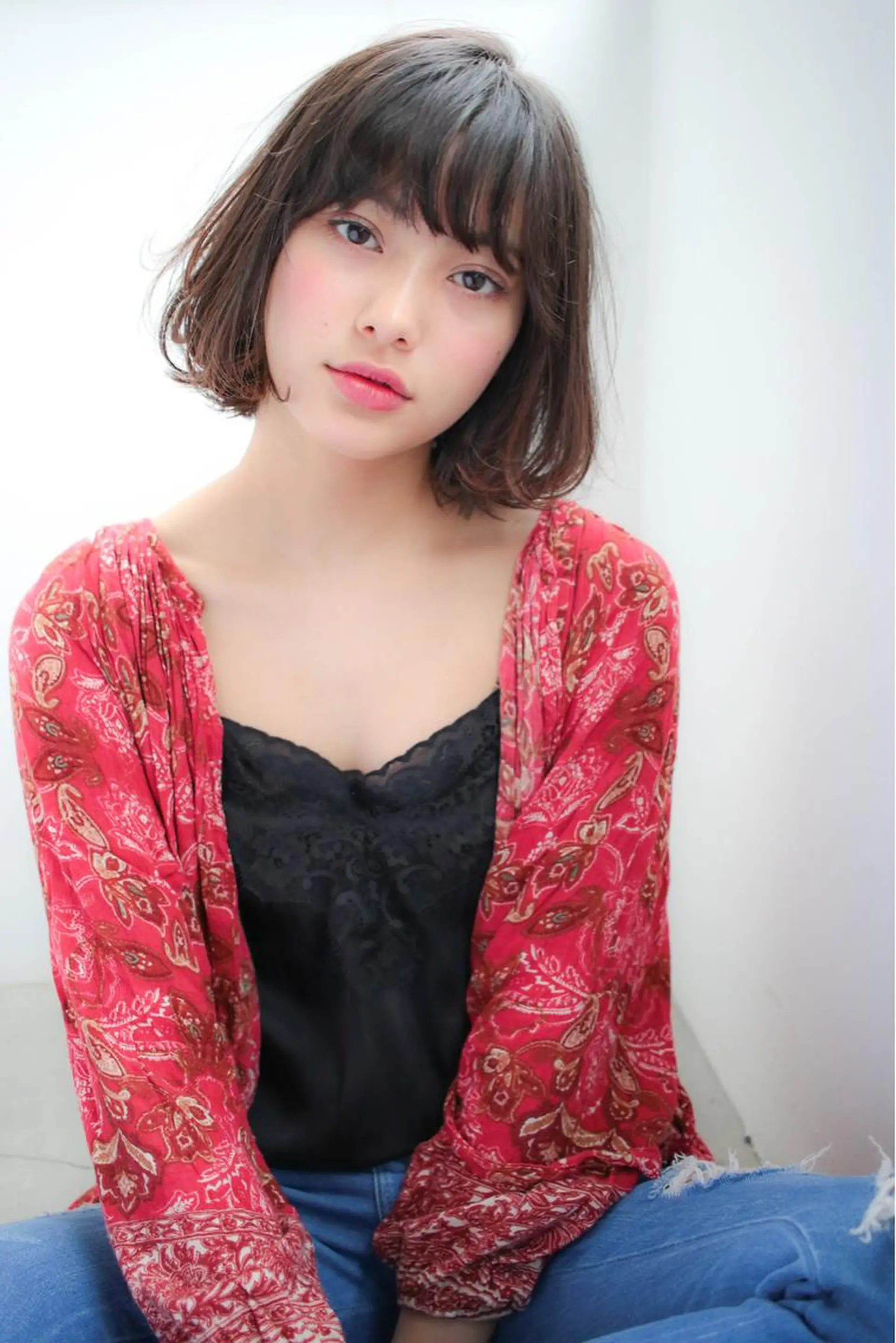 ショート うる艶/レイヤー 🪞池袋LAND🪞のヘアスタイル