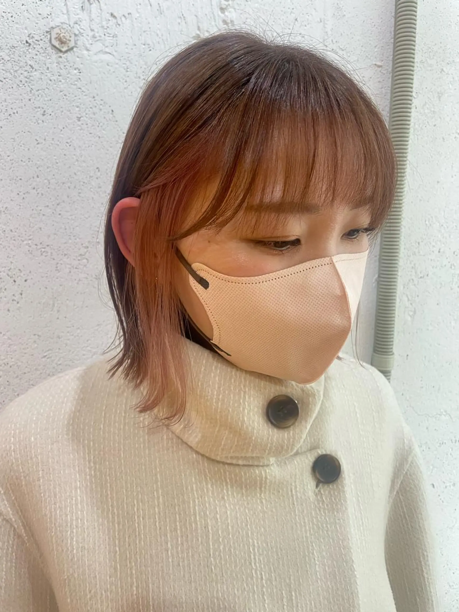 ショート カラー カット ヘアカラー トリートメント hisano / ハイトーン・透明感のヘアスタイル