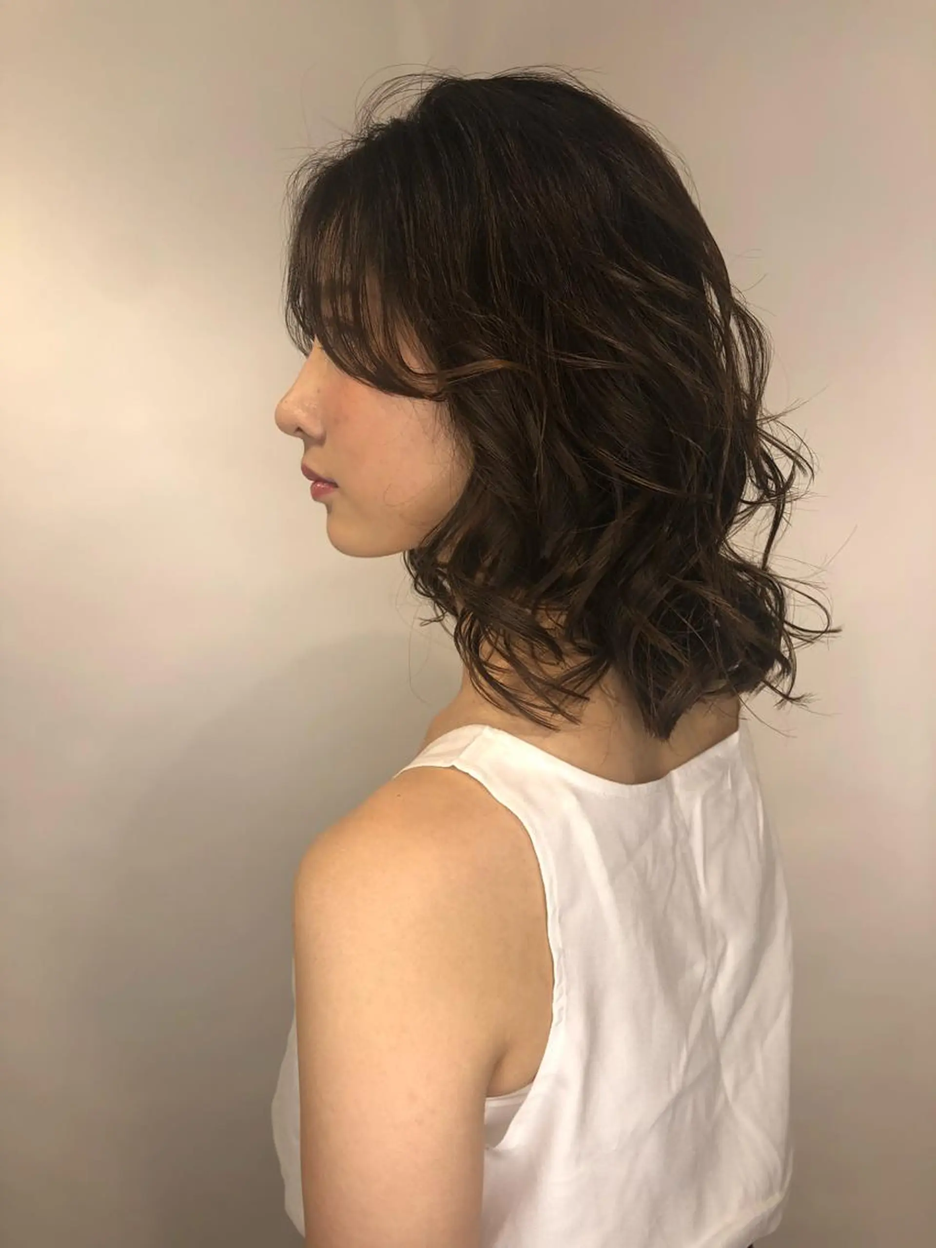 ミディアム 木塚 俊喜のヘアスタイル