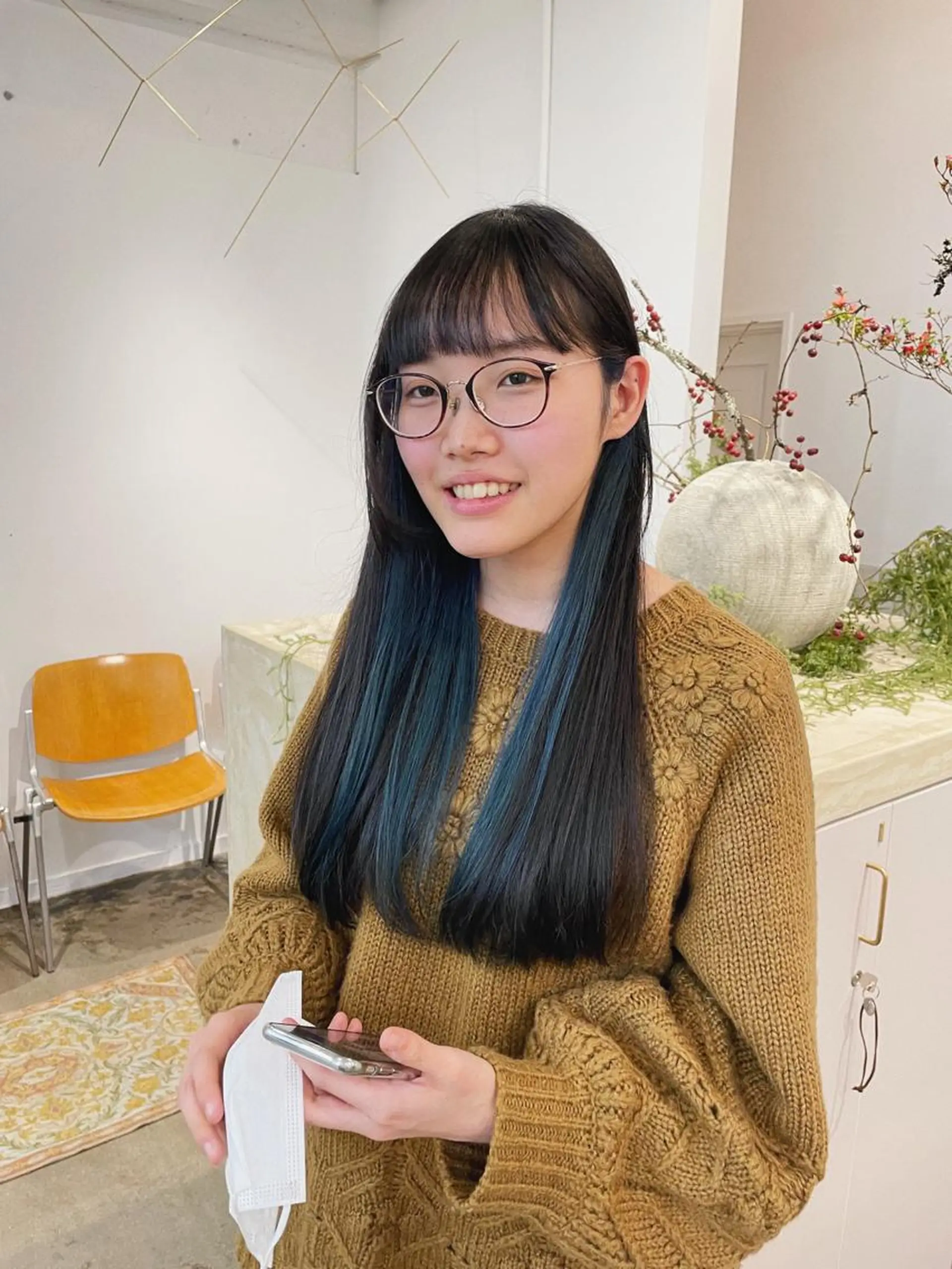 ロング スギヤマ ショウゴのヘアスタイル