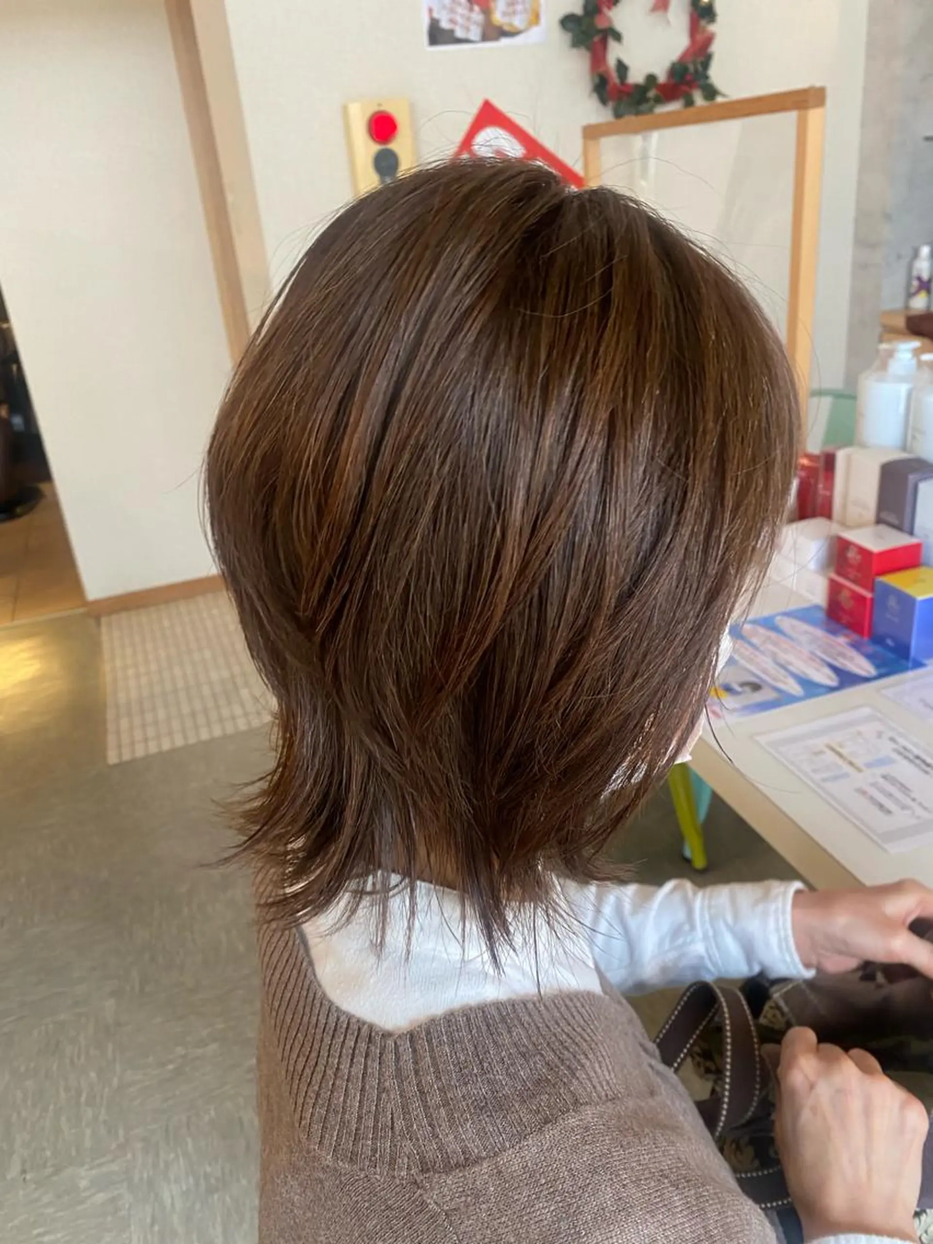 ミディアム カラー 🌻井上 マリー🌻のヘアスタイル