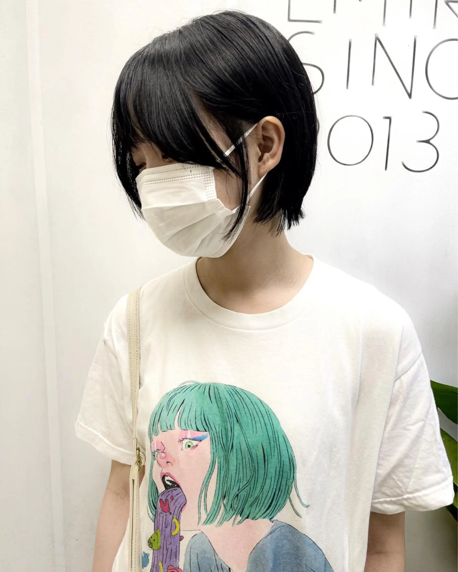 ショート ショートボブ ボブ ショートヘア トリートメント OAK溝の口 𖠋SHINYAのヘアスタイル