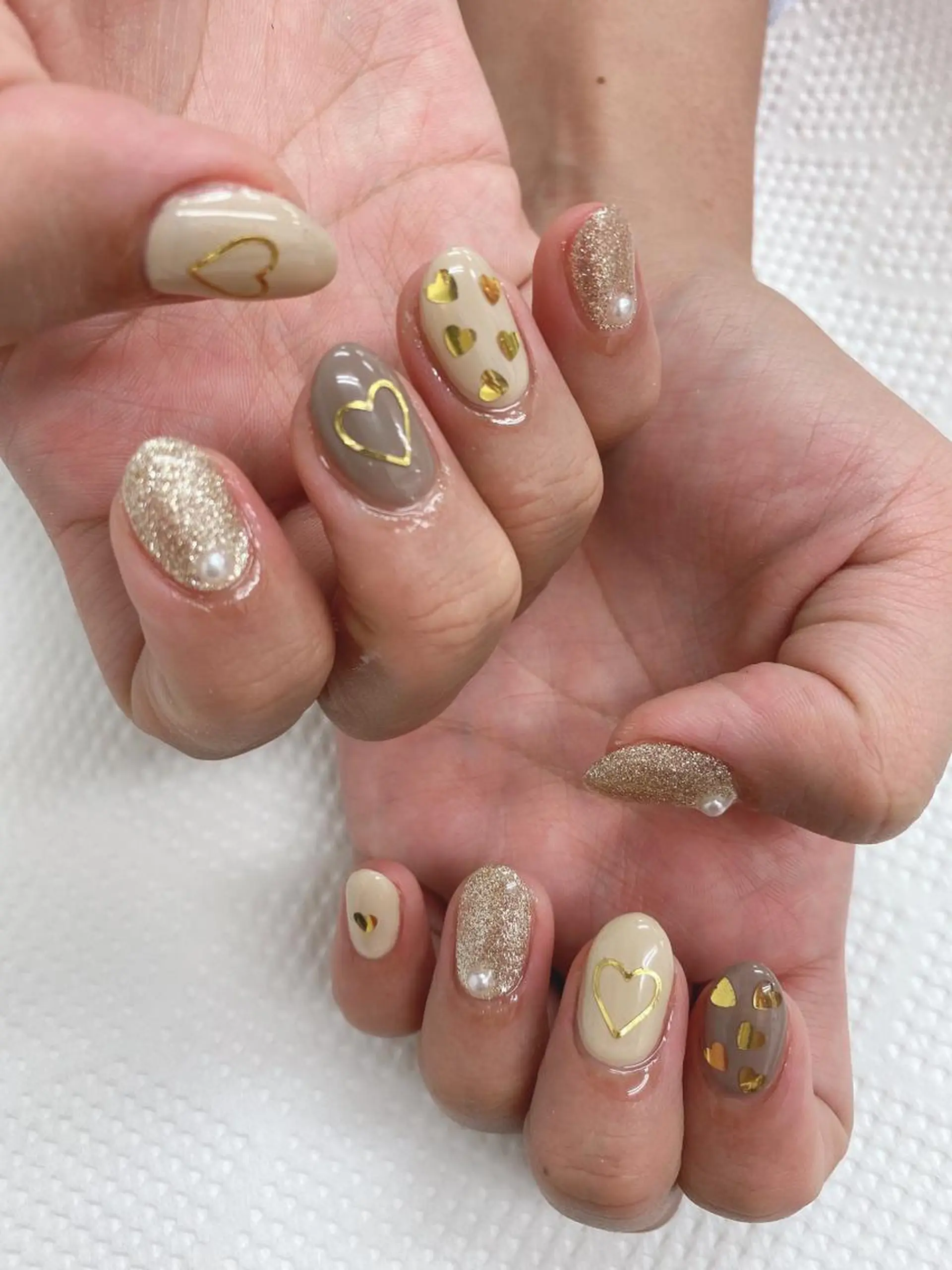 ネイル バレンタイン N._._.claw[エヌクロー]所属・N._._. clawのネイルデザイン