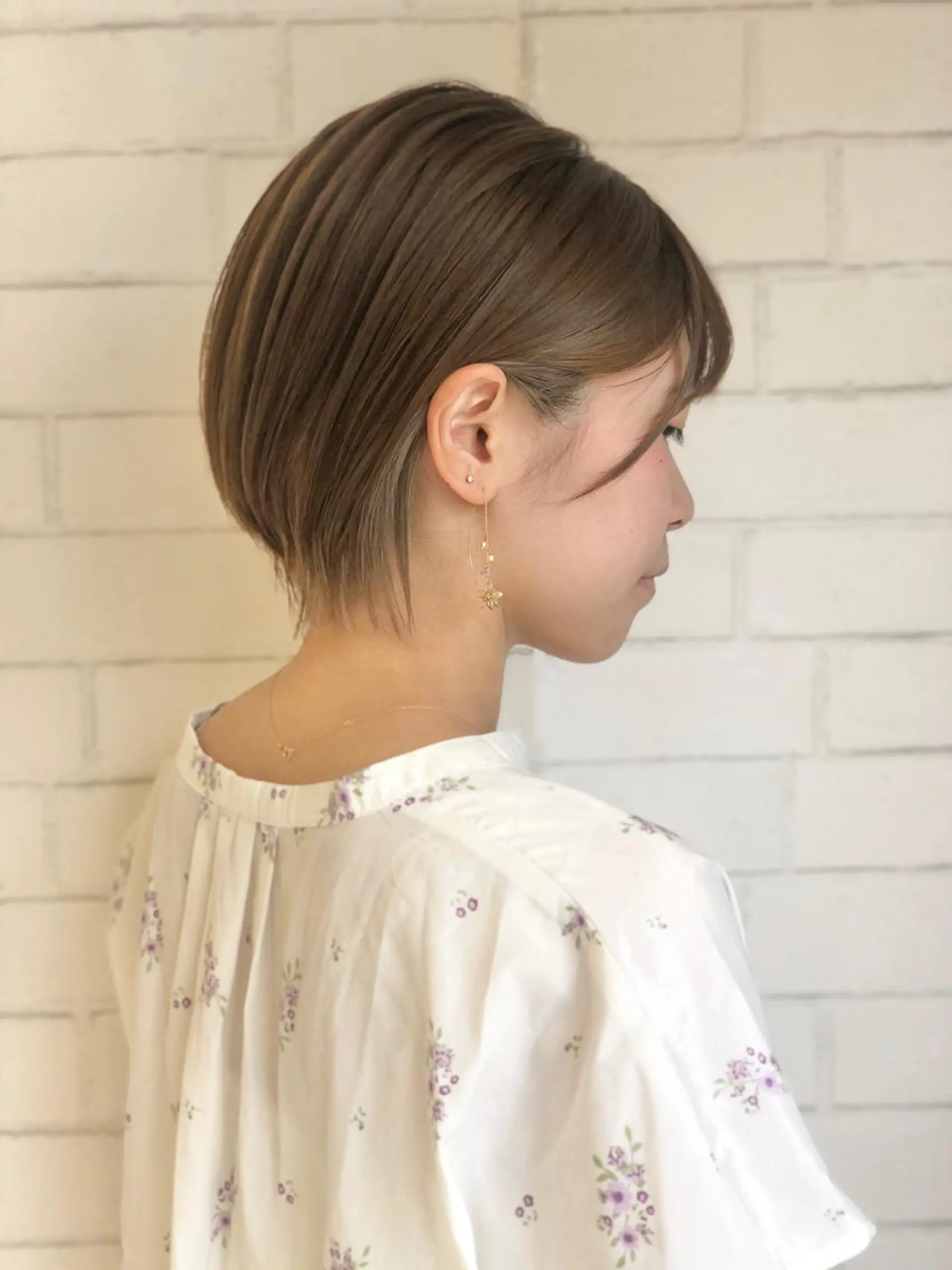 ショート カラー ショートヘア 小顔カット ✂️ショートの匠✂️ 國井慎平のヘアスタイル