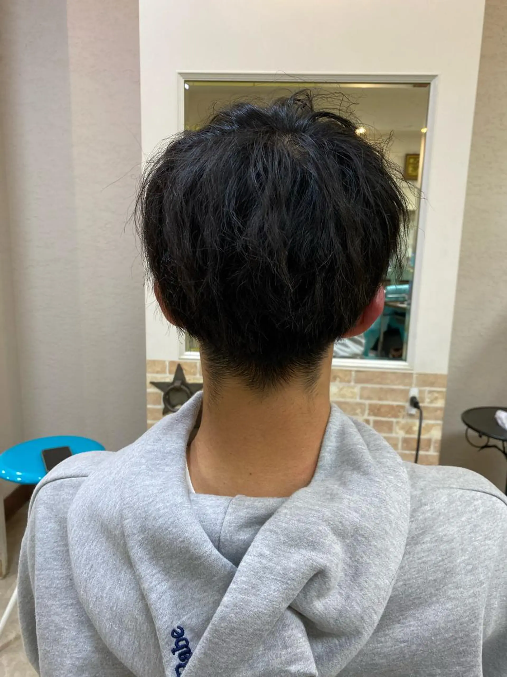 ショート 水田 誠貴のヘアスタイル