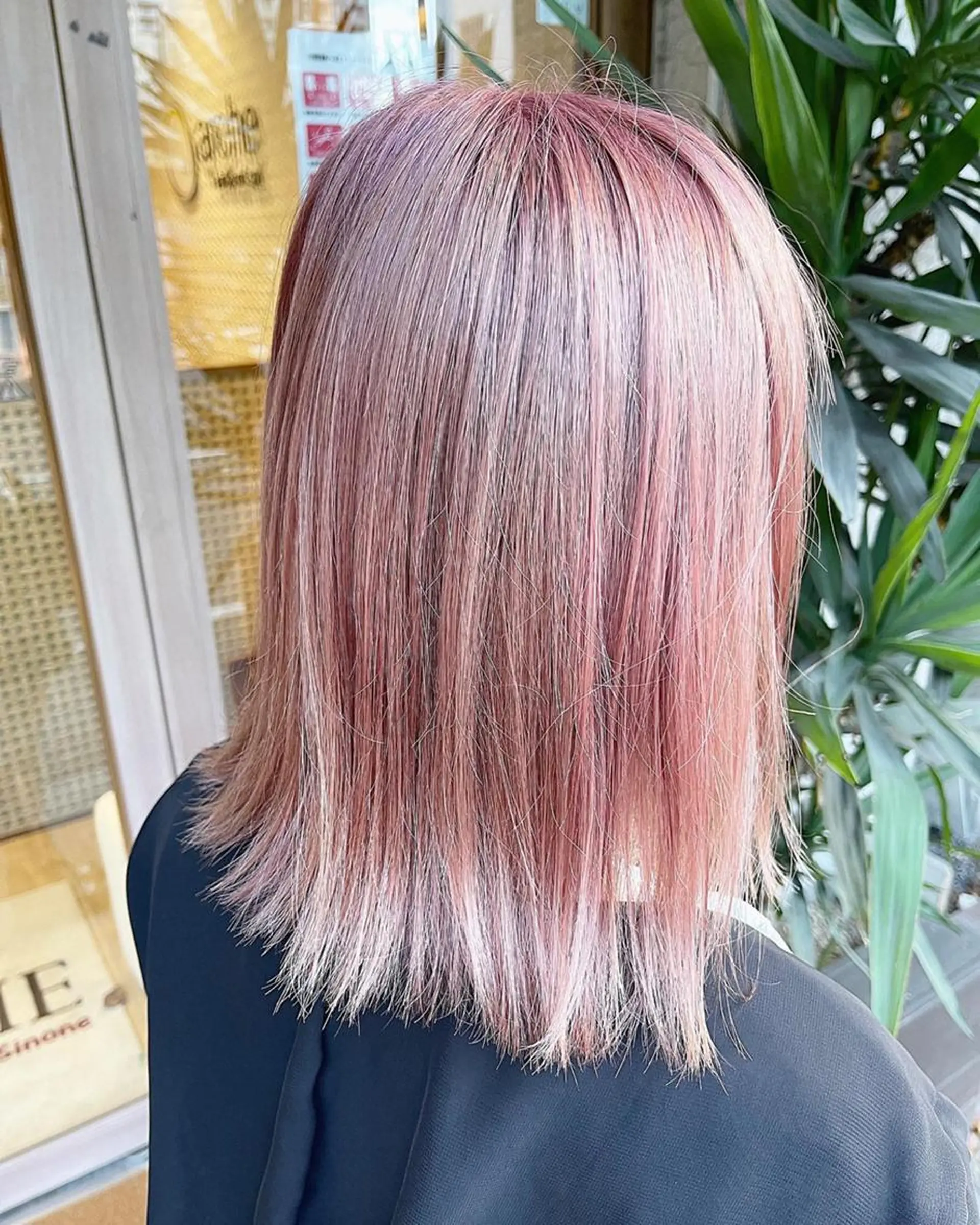 カラー 🫧髪質改善艶カラー _マエダ 🫧のヘアスタイル