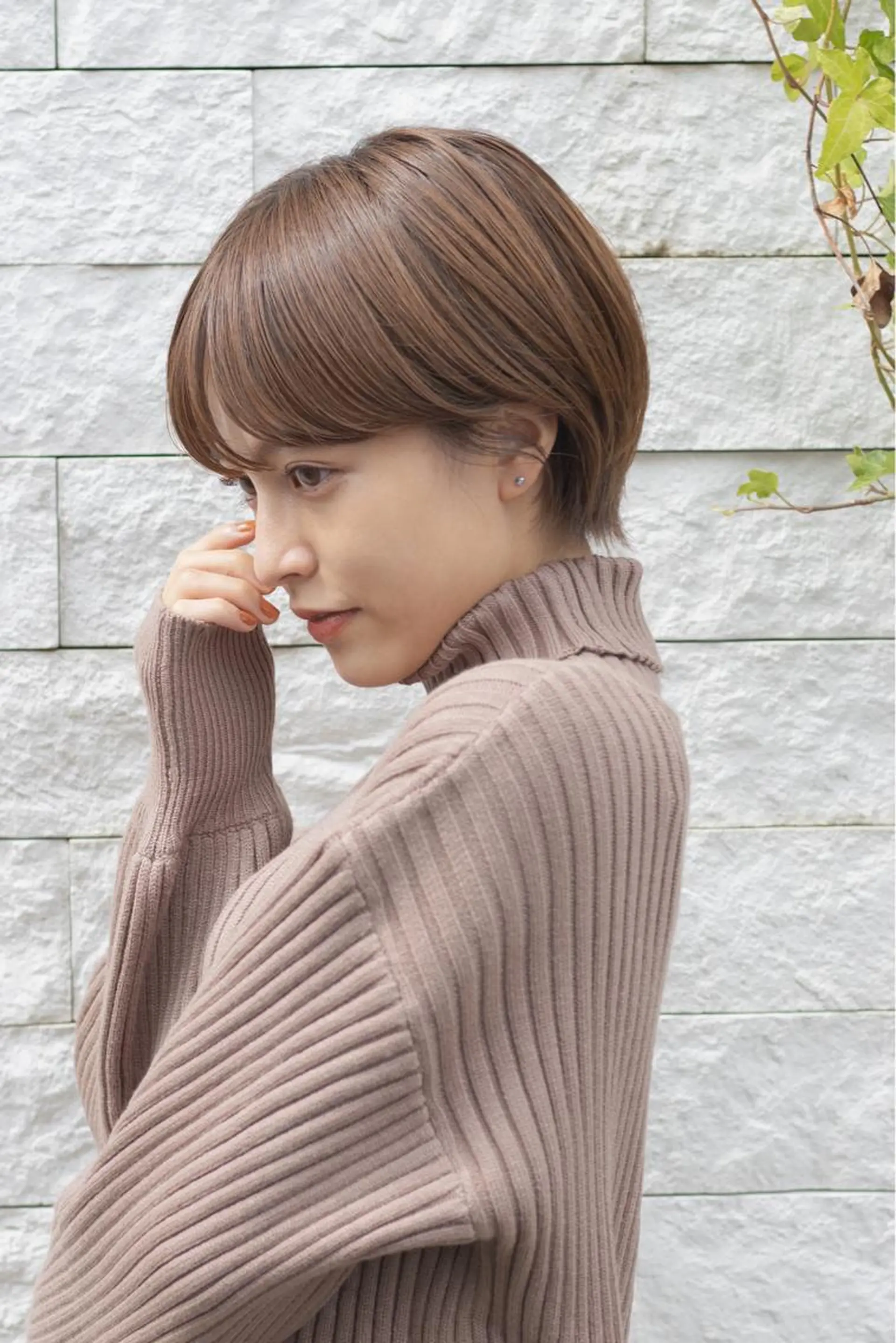 ショート 丸みショート ショートヘア "オクムラ タクヤ"のヘアスタイル