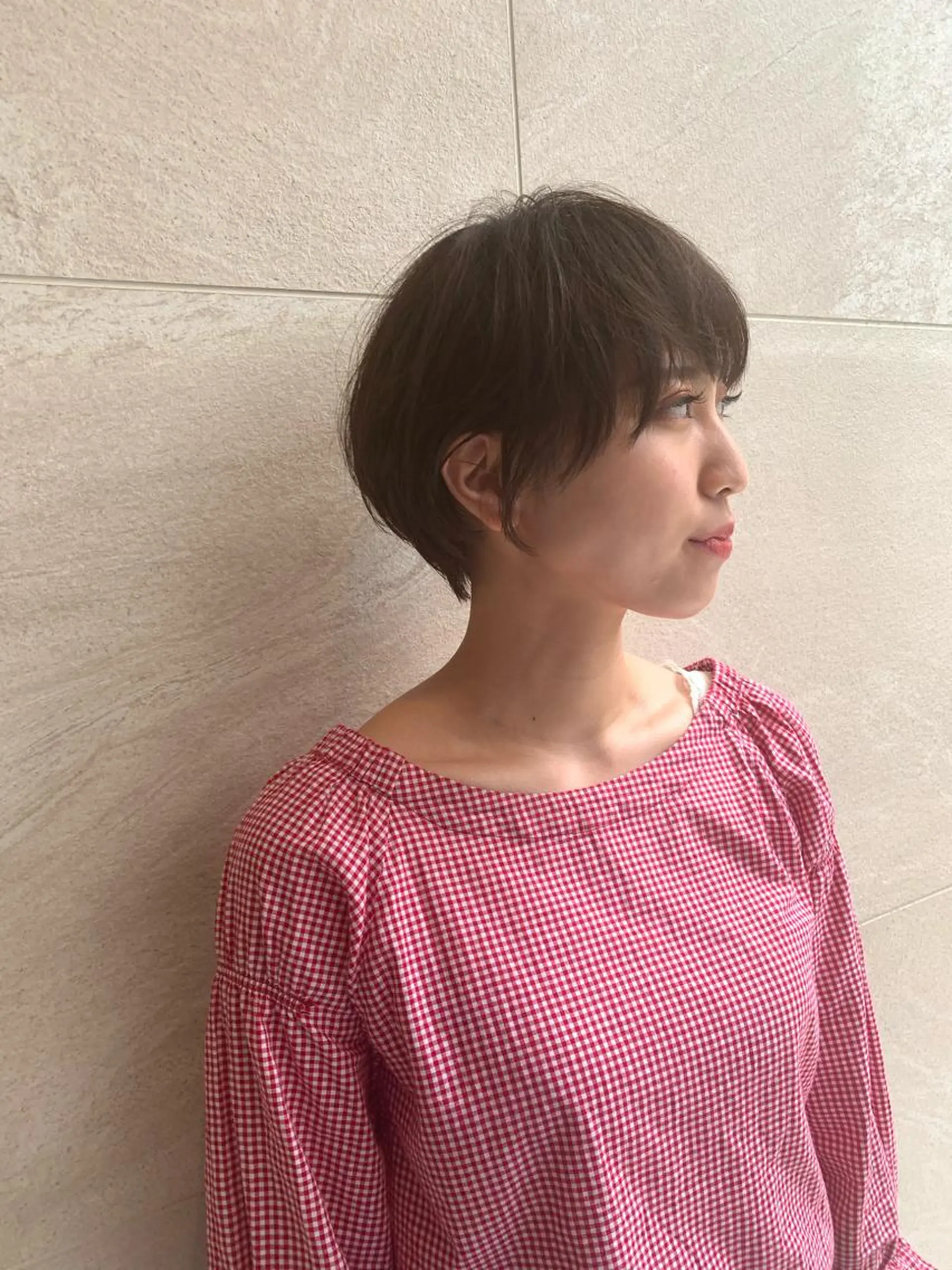 ショート 坪井 彰吾のヘアスタイル