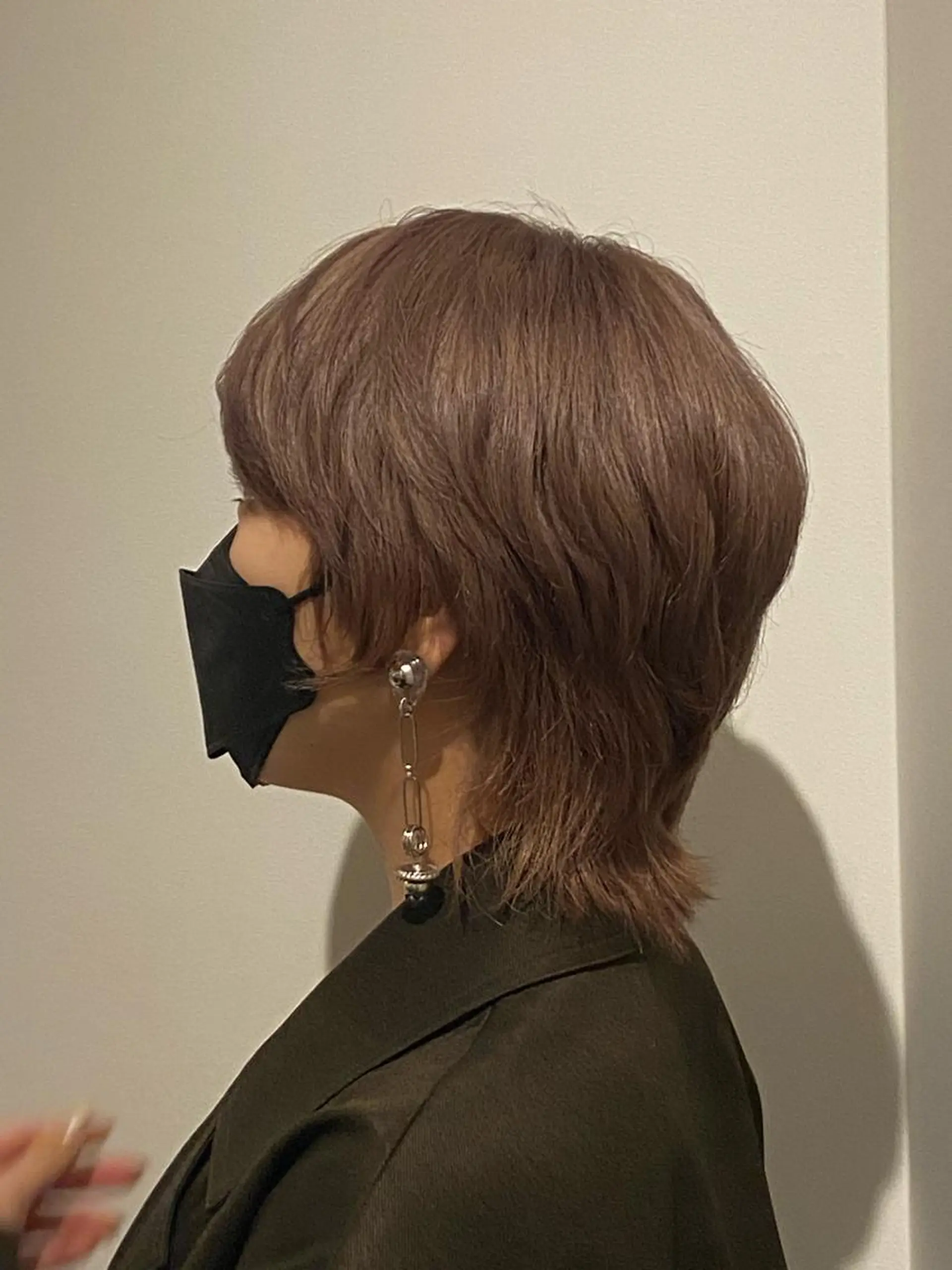 ショート 花見 亜沙美のヘアスタイル