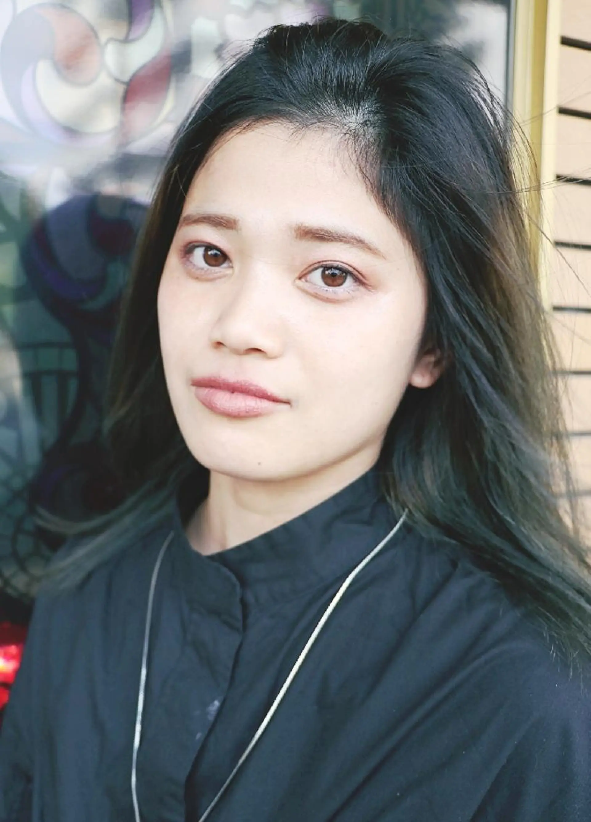 セミロング カラー パーマ 徳永 博志のヘアスタイル