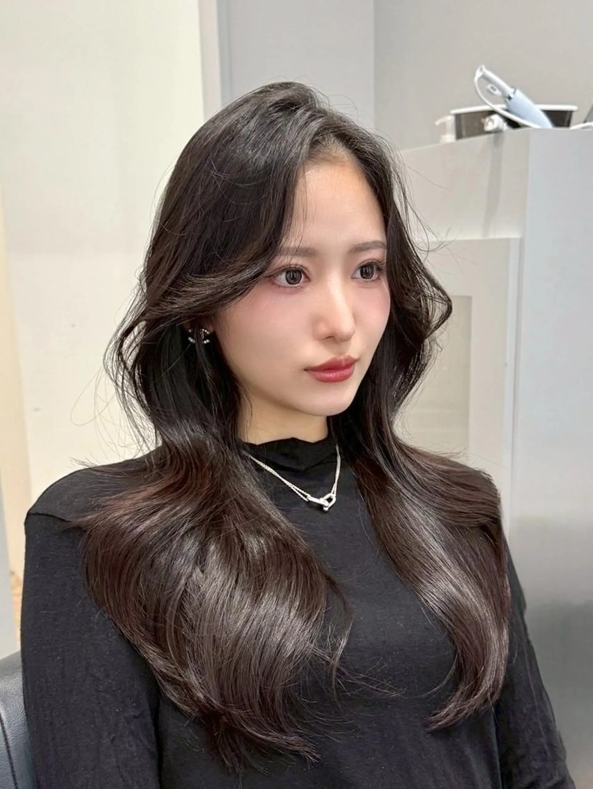 ロング レイヤーカット 似合わせカット 艶カラー/レイヤー/ 京都fuka🎀🪽のヘアスタイル