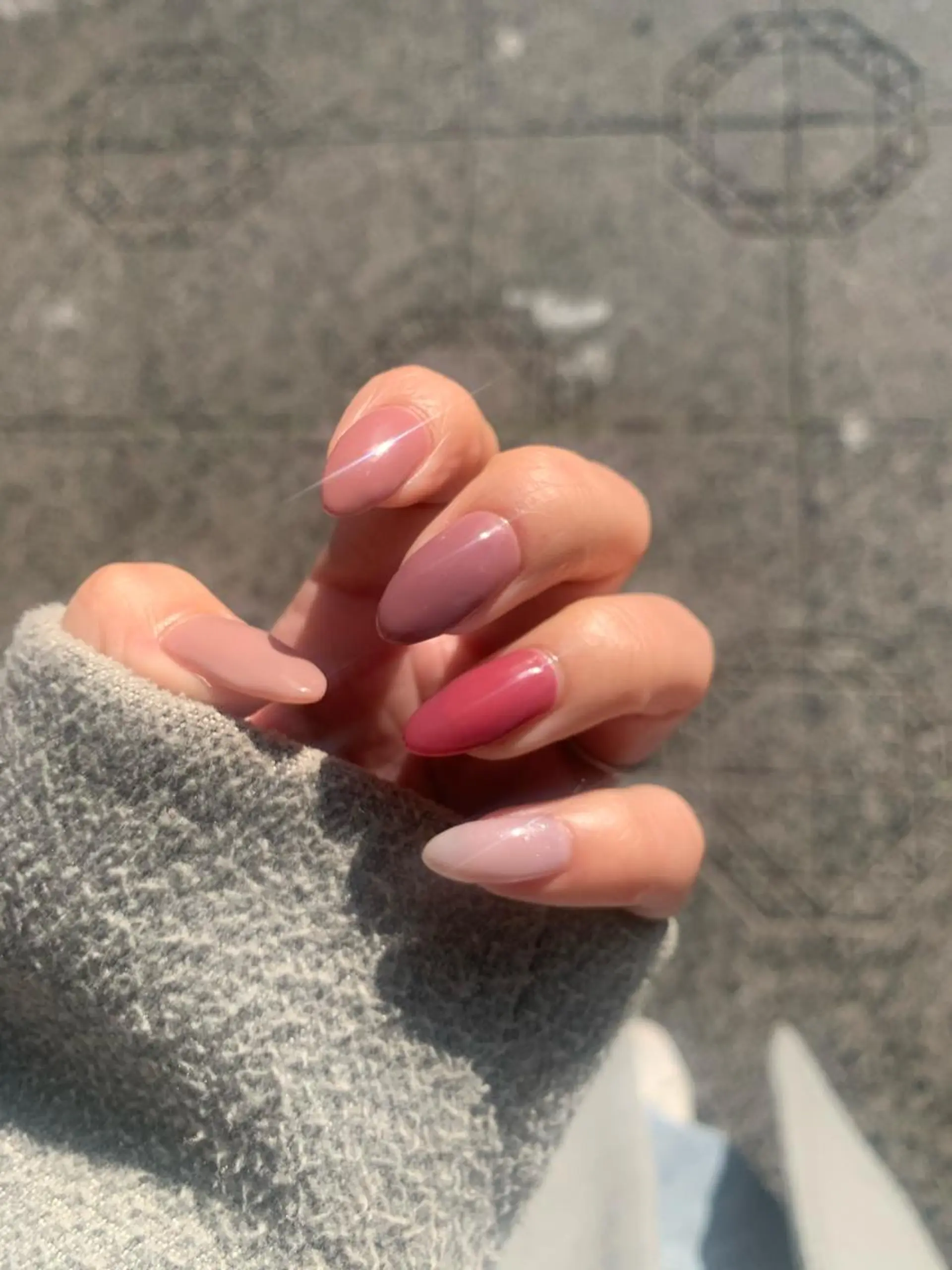 ネイル 渡邊 束紗のネイルデザイン