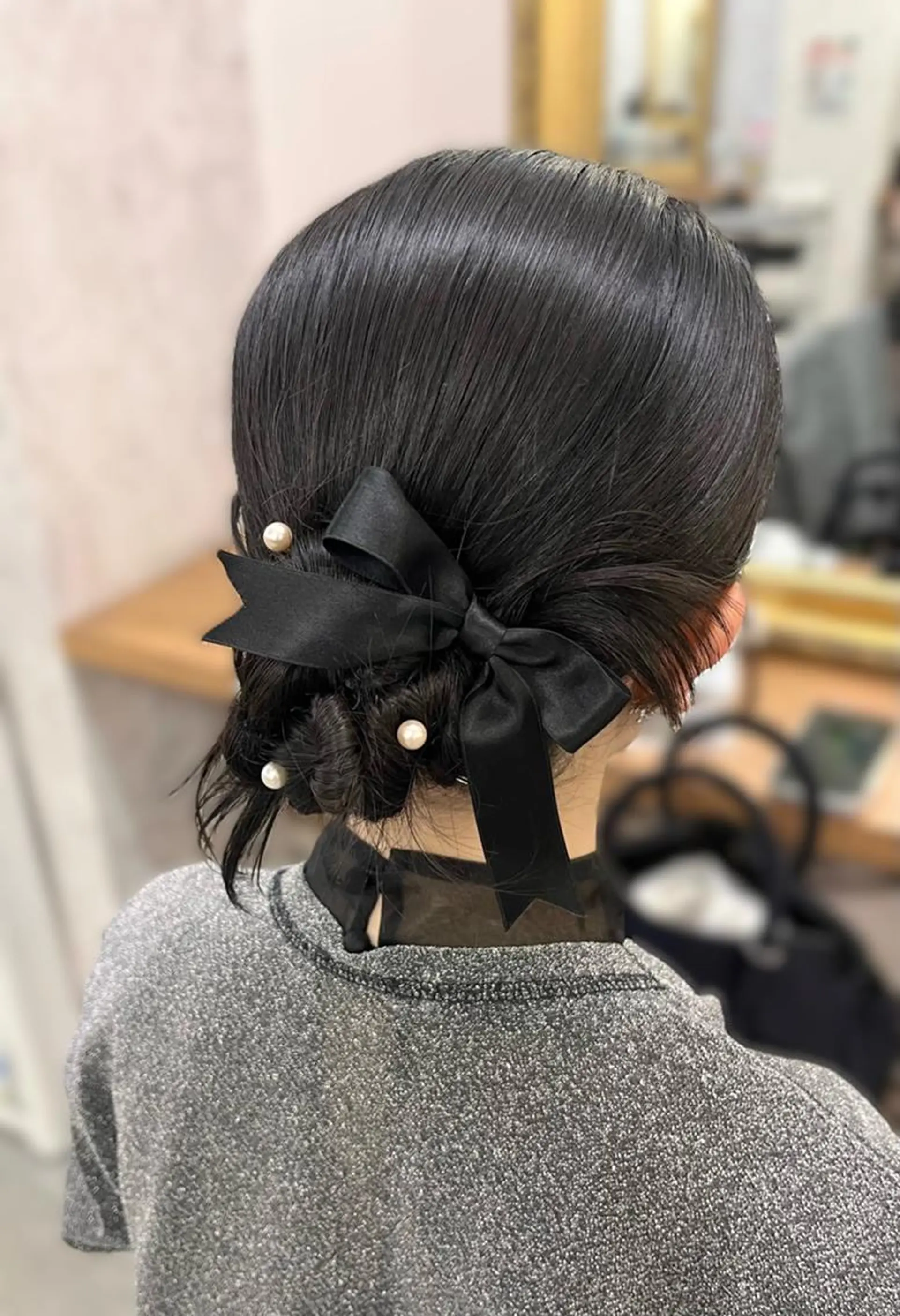 ヘアアレンジ 鈴木 芽香のマツエク・マツパデザイン
