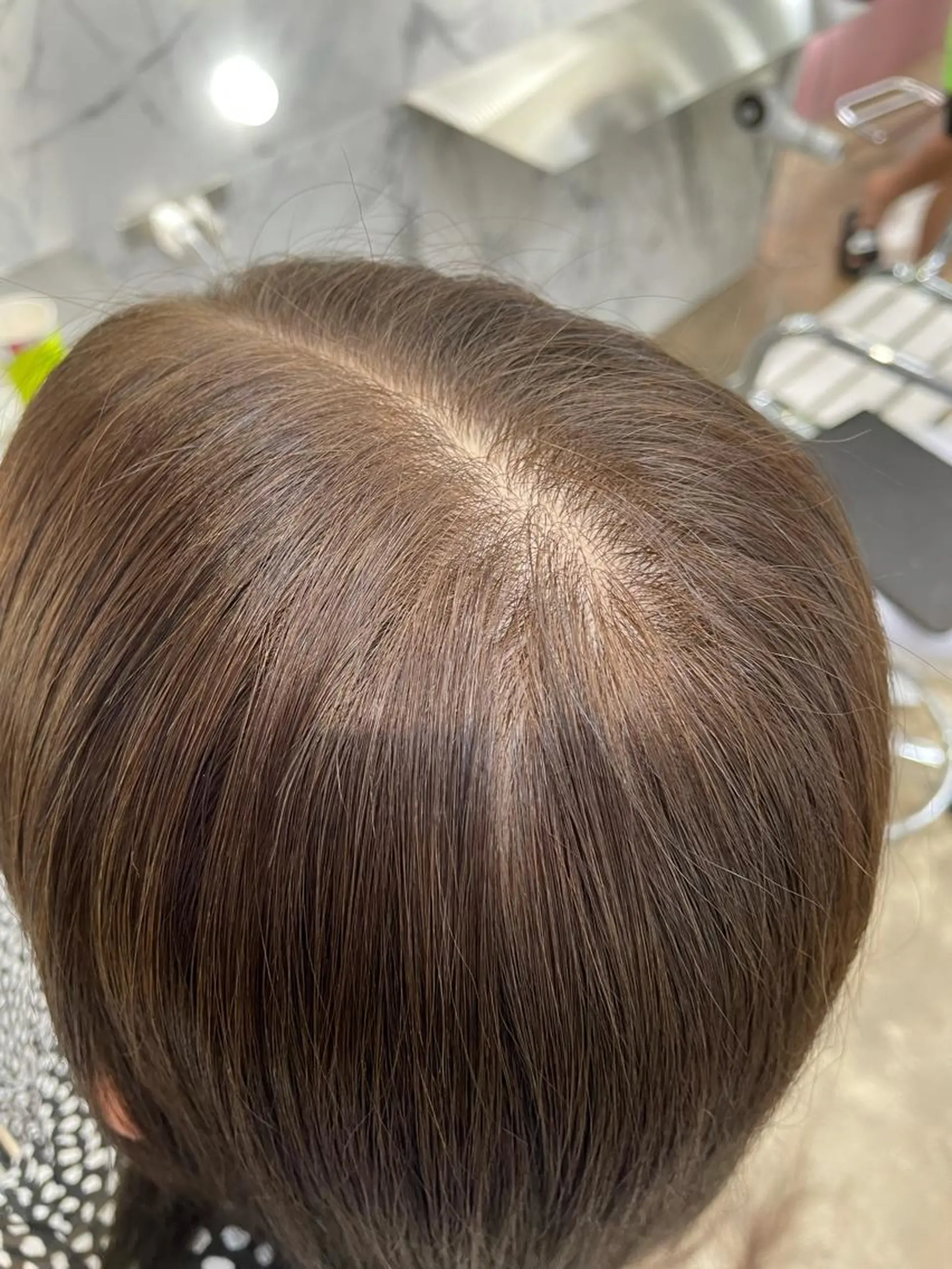 ミディアム 韓国×網紅ヘア 🤍りん🤍のヘアスタイル