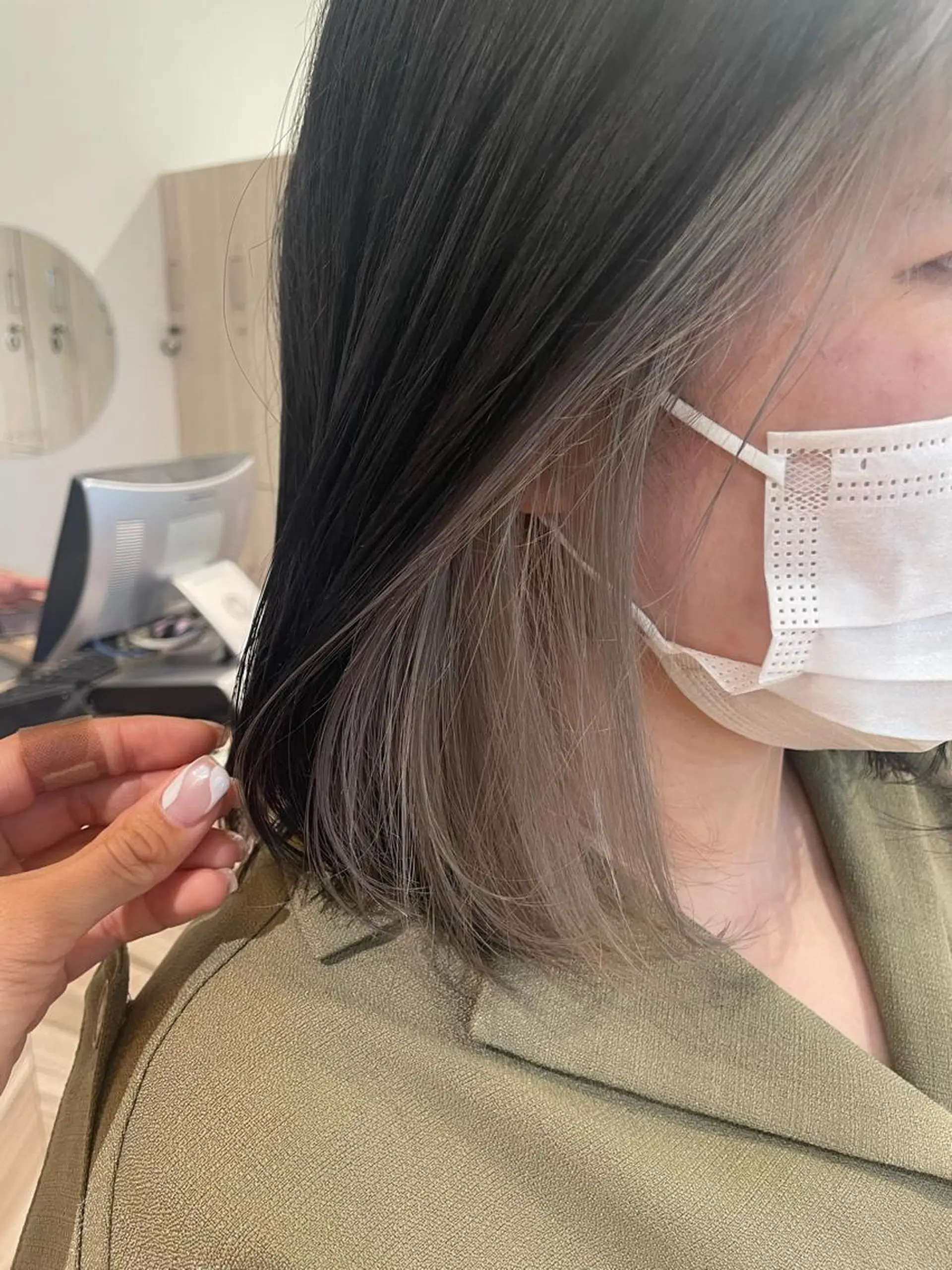 ミディアム 鈴木 つかさのヘアスタイル
