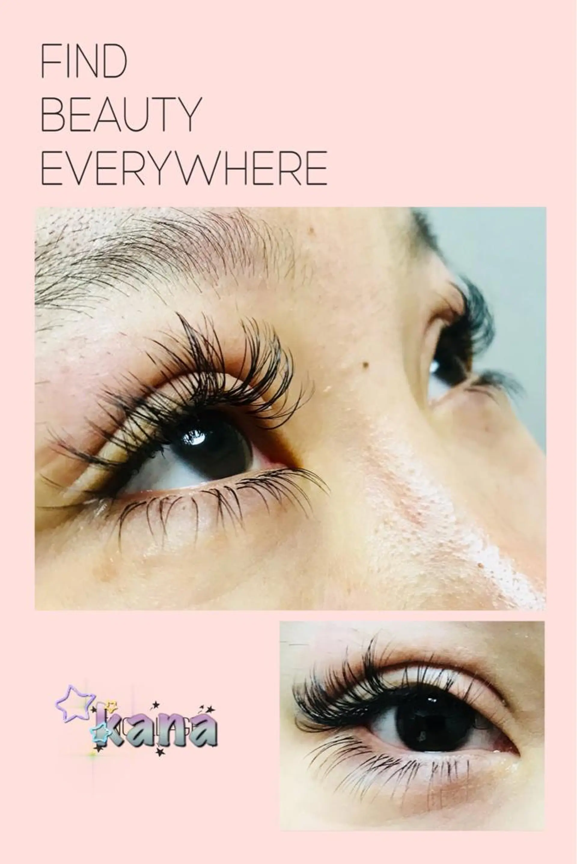 マツエク・マツパ マツエク プライベートサロン COMFYのマツエク・マツパデザイン