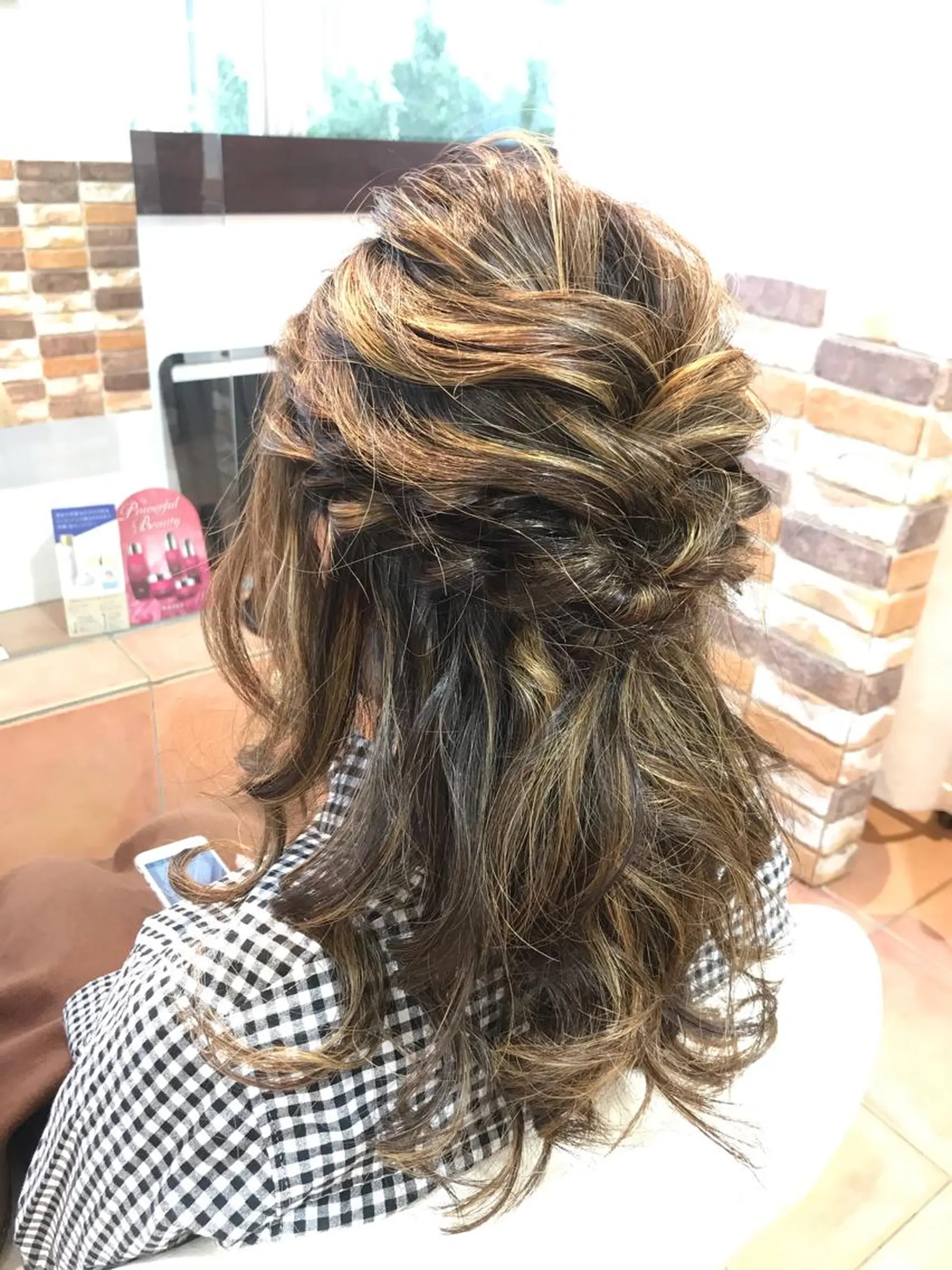 💙あかみね 💙（mine）のヘアスタイル