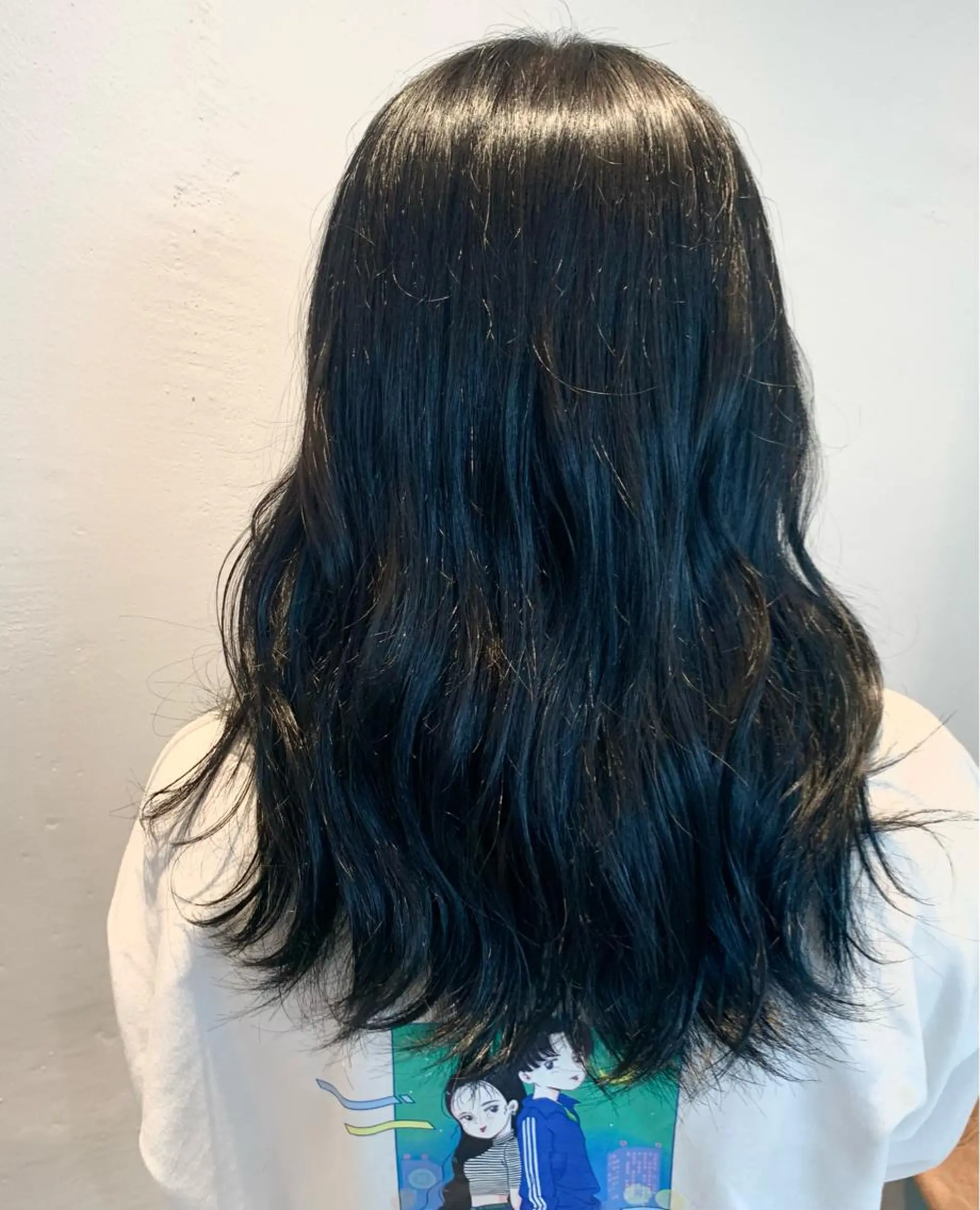 ロング カラー 立川/シールエクステ /みづきのヘアスタイル