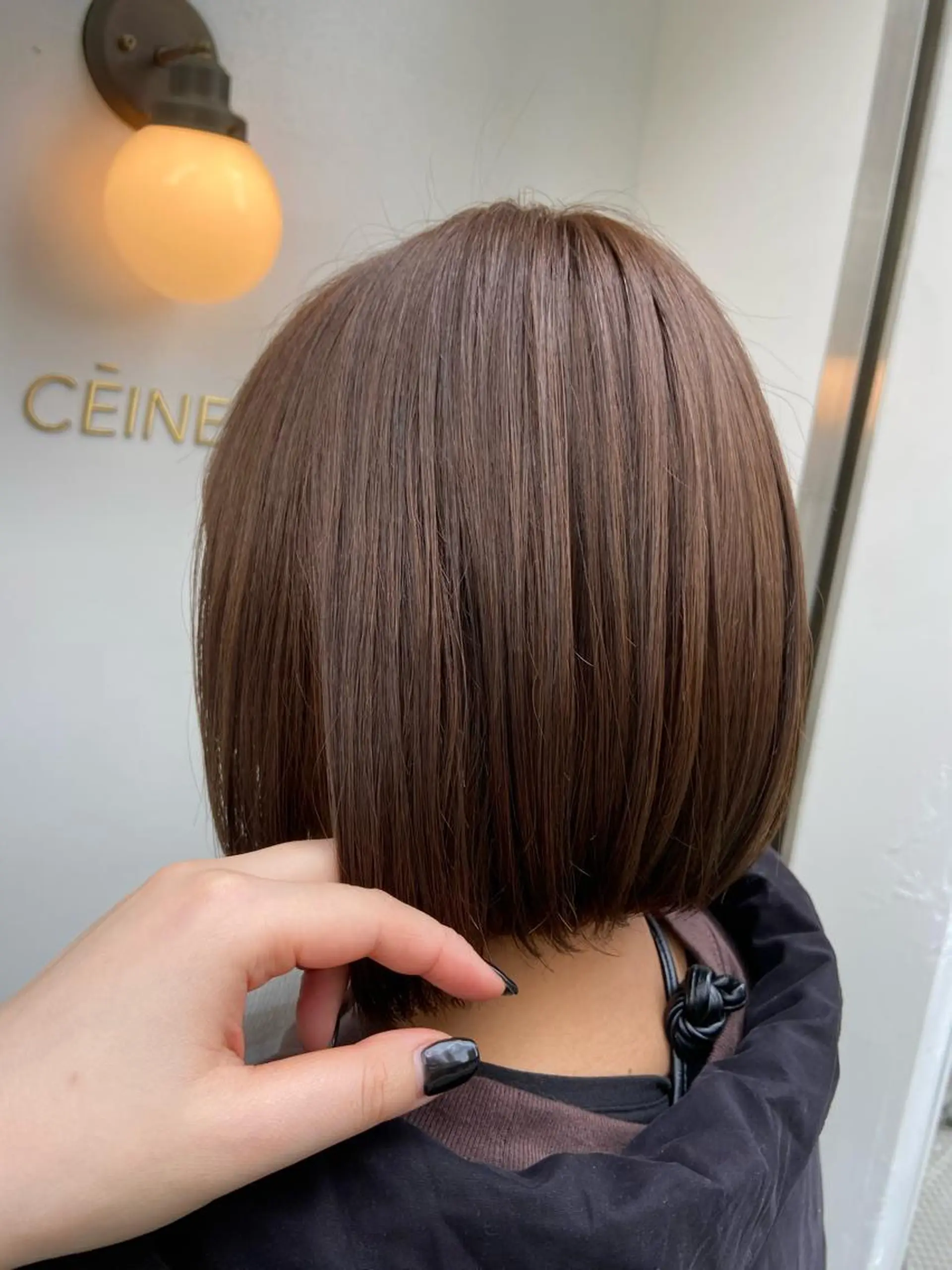 カラー ヘアカラー トリートメント なかむら ゆきのヘアスタイル