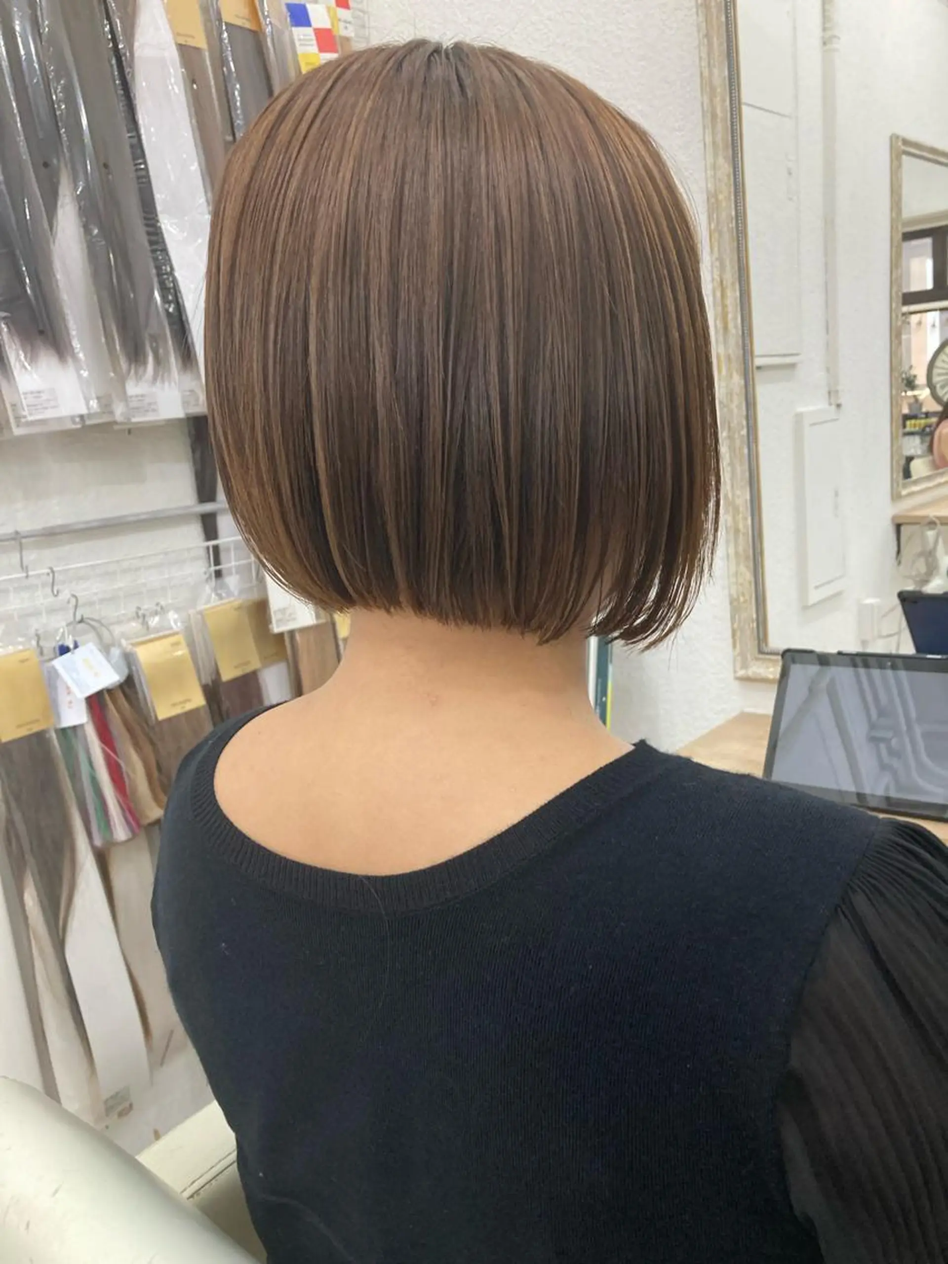ショート 宇田川 直輝のヘアスタイル