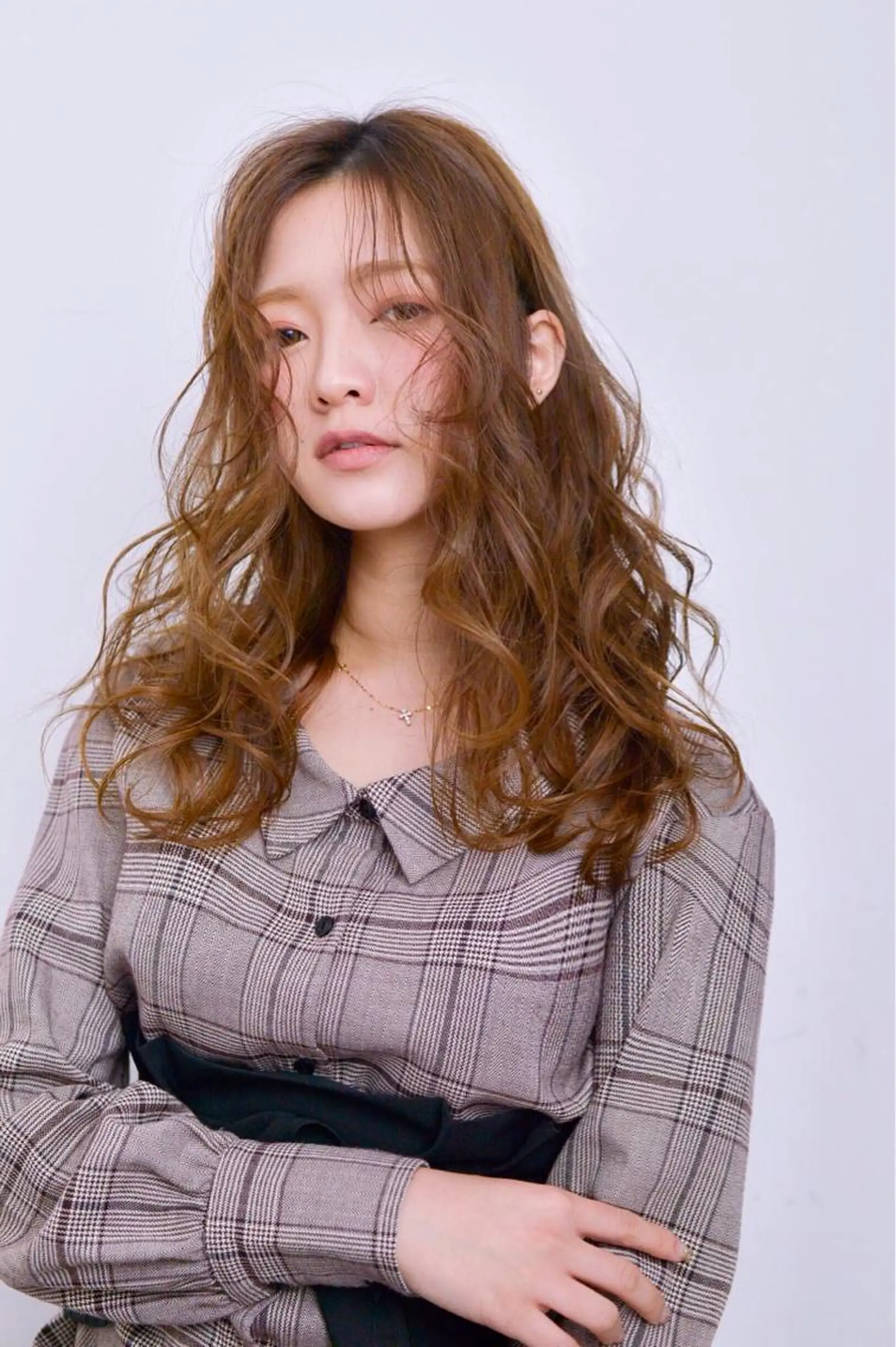 ロング カラー 光吉 洋平のヘアスタイル