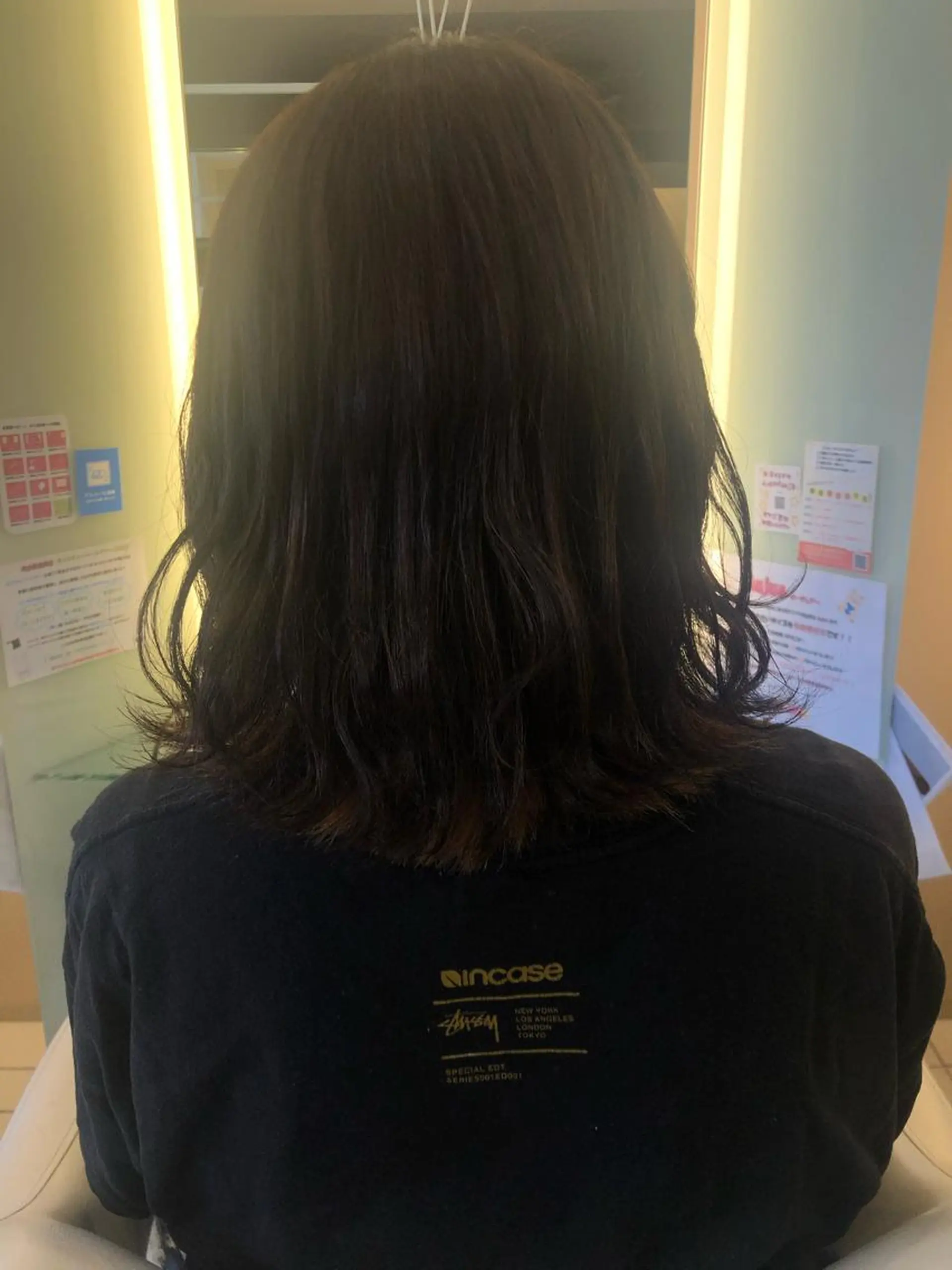 ミディアム カラー リリー /Men's/パーマのヘアスタイル