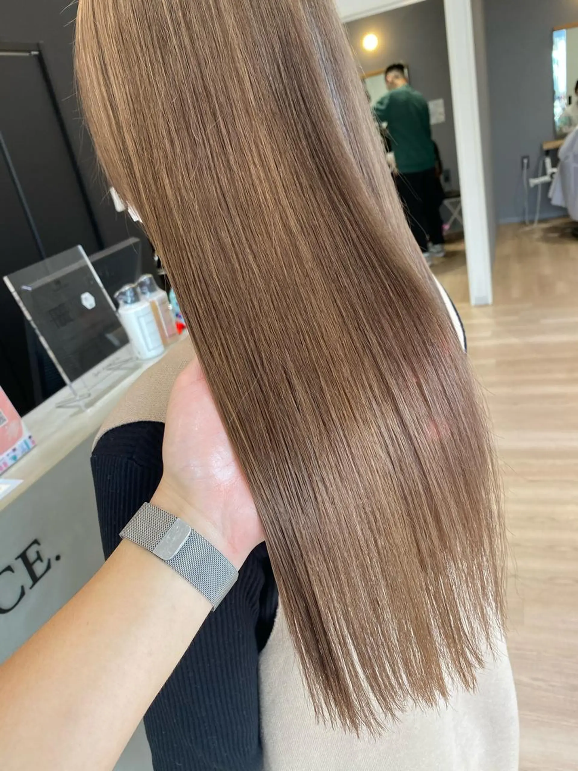 ロング カラー Rubik'sなかもず店所属・鍵谷 公宏のヘアスタイル