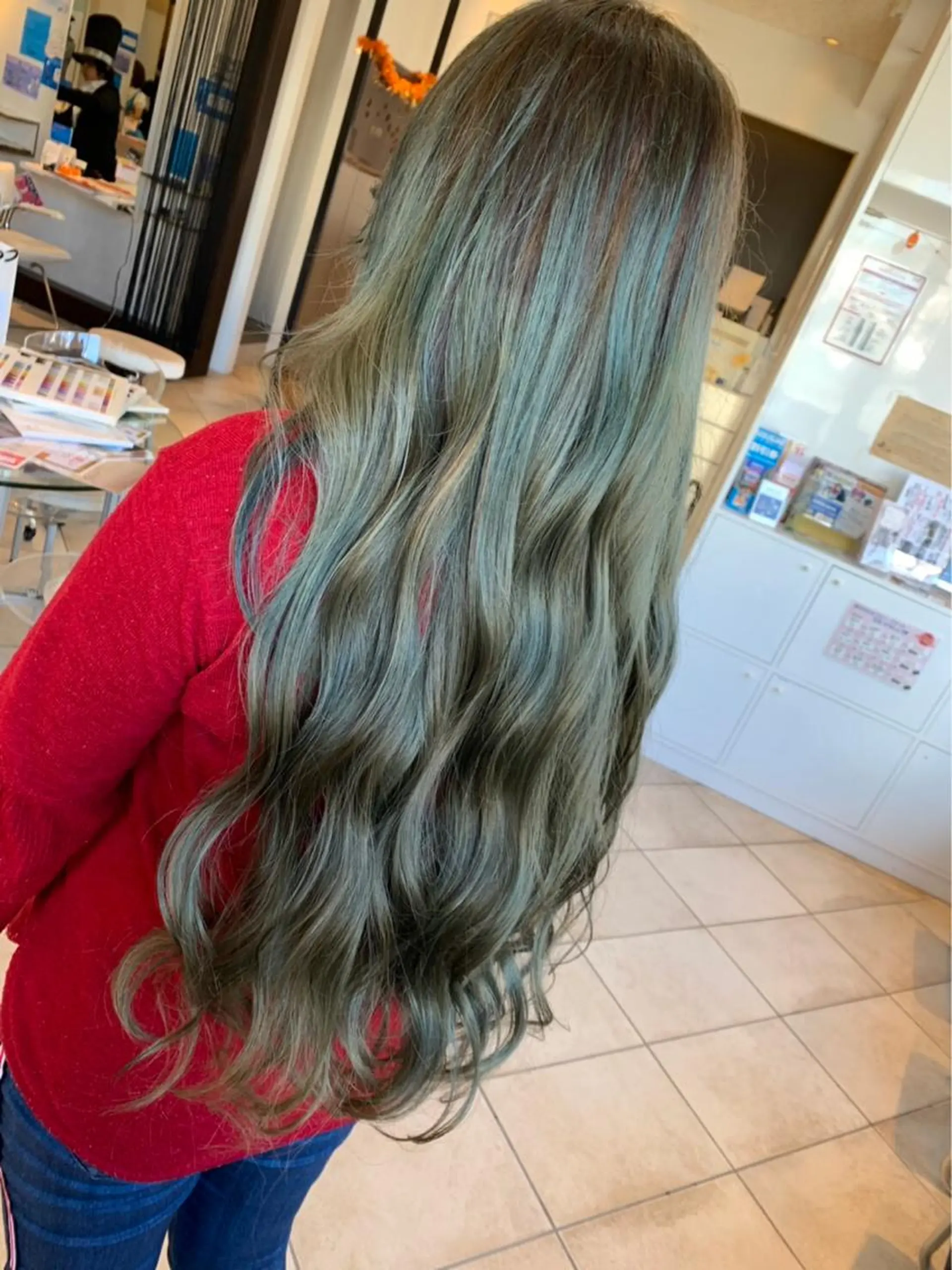 カラー 美容室 HAKUAのヘアスタイル