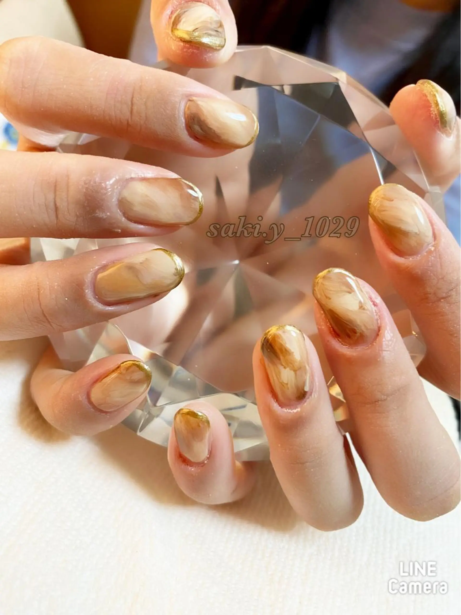 ネイル 傷めない持ちがいい Nail..TCのネイルデザイン