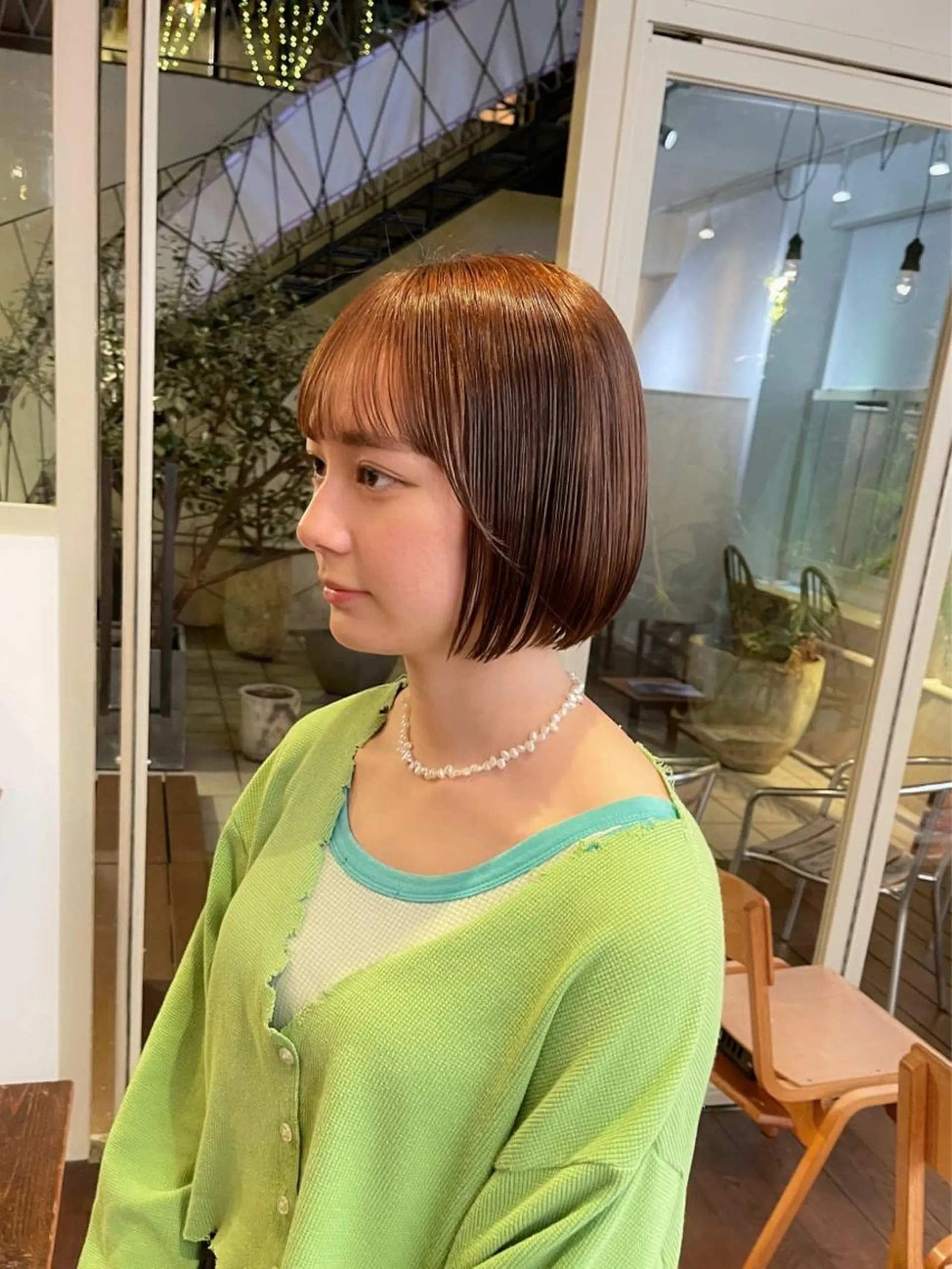 ショート カラー ショート/ボブ 矢野湧也のヘアスタイル