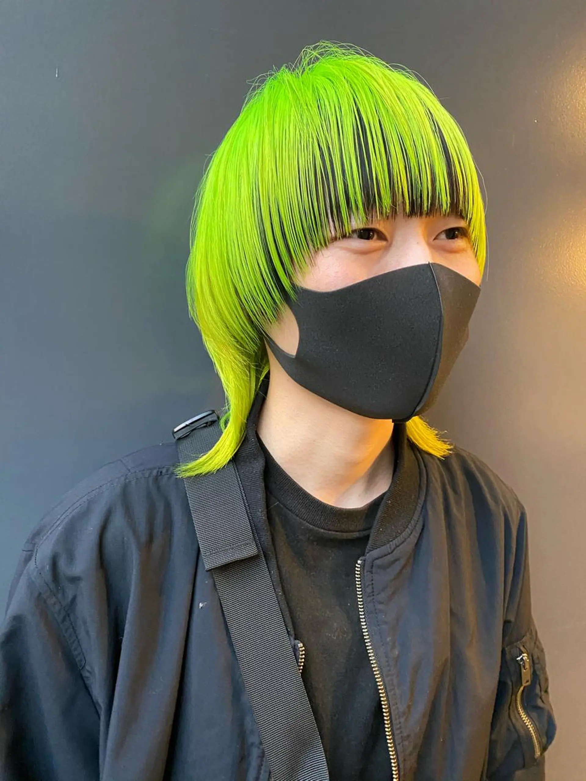 カラー メンズ masa/ボブ特化/ ぷつっとボブのヘアスタイル