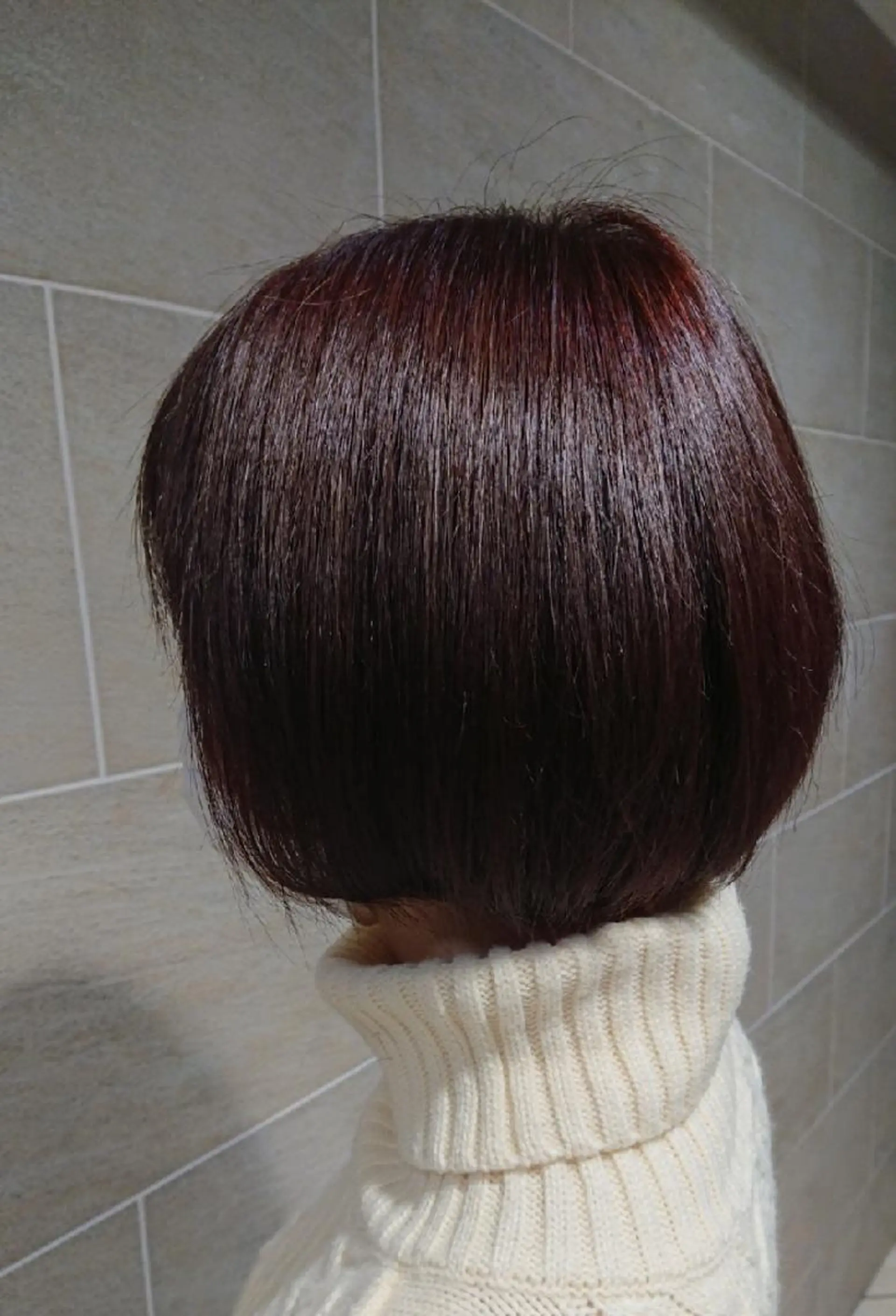 カラー ショート 宮本  星羅のヘアスタイル