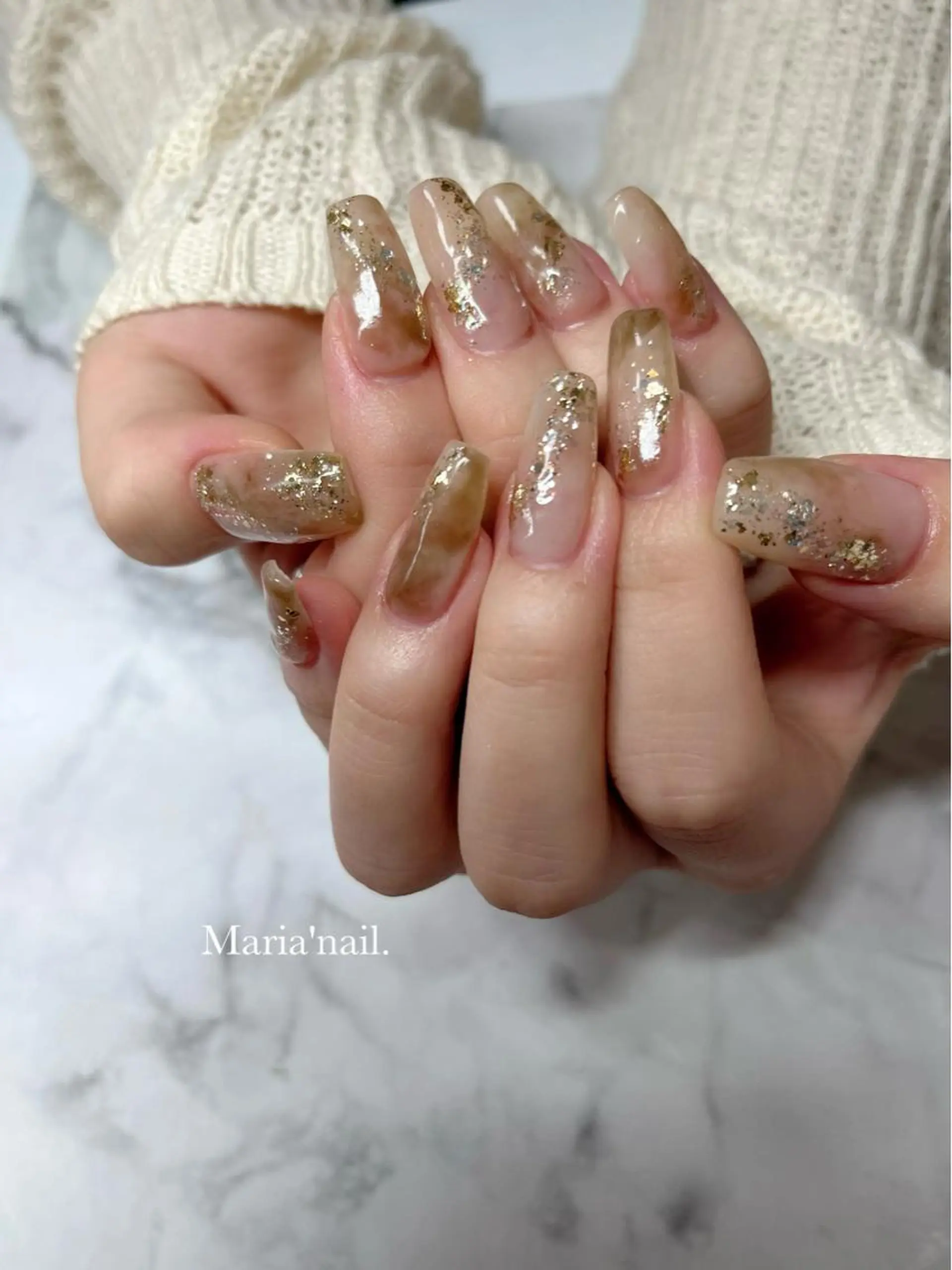 ネイル mra_nail Lunaire.のネイルデザイン