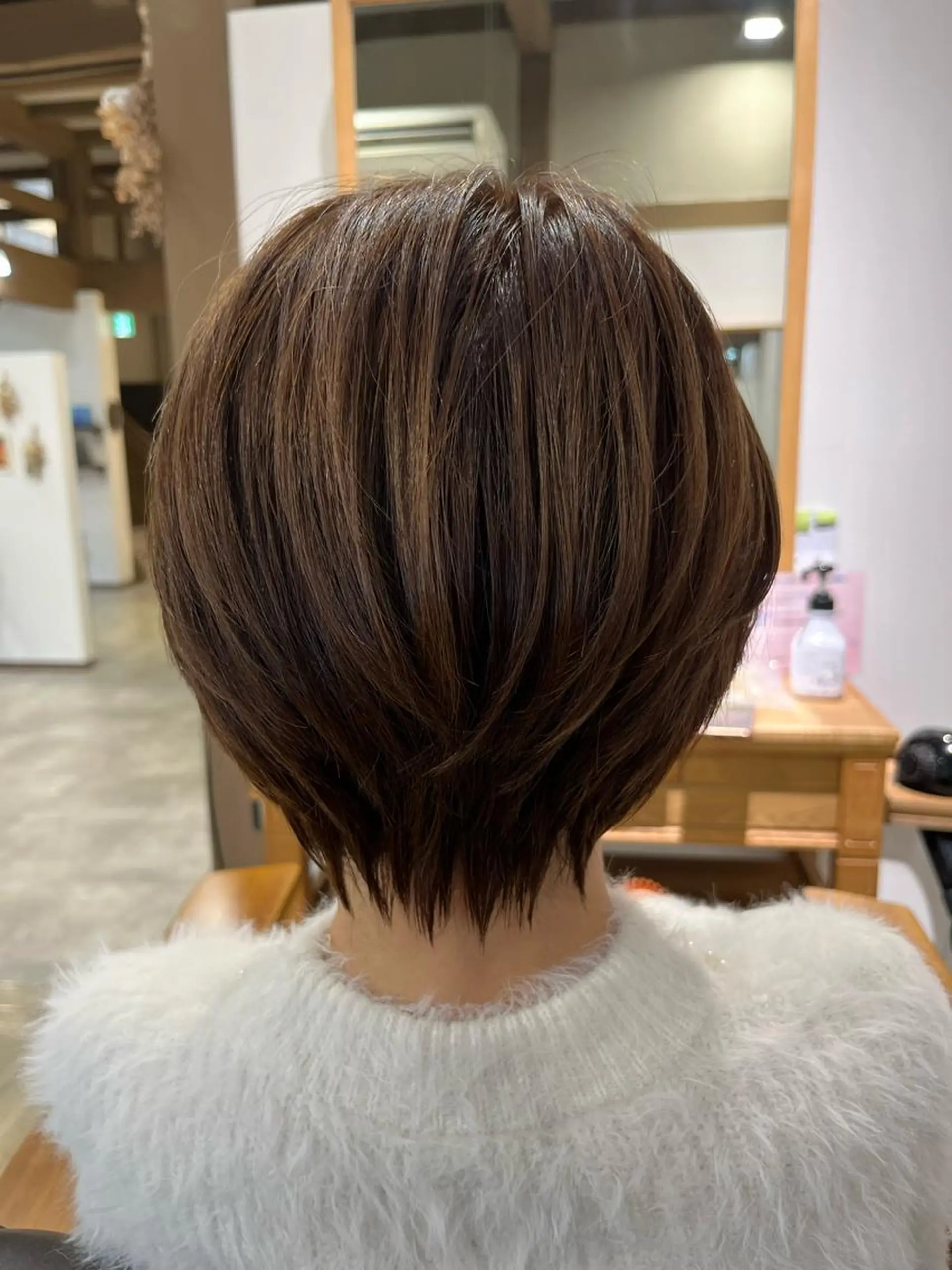 ショート カット ヘアカラー トリートメント 浅野 ダイジロウのヘアスタイル