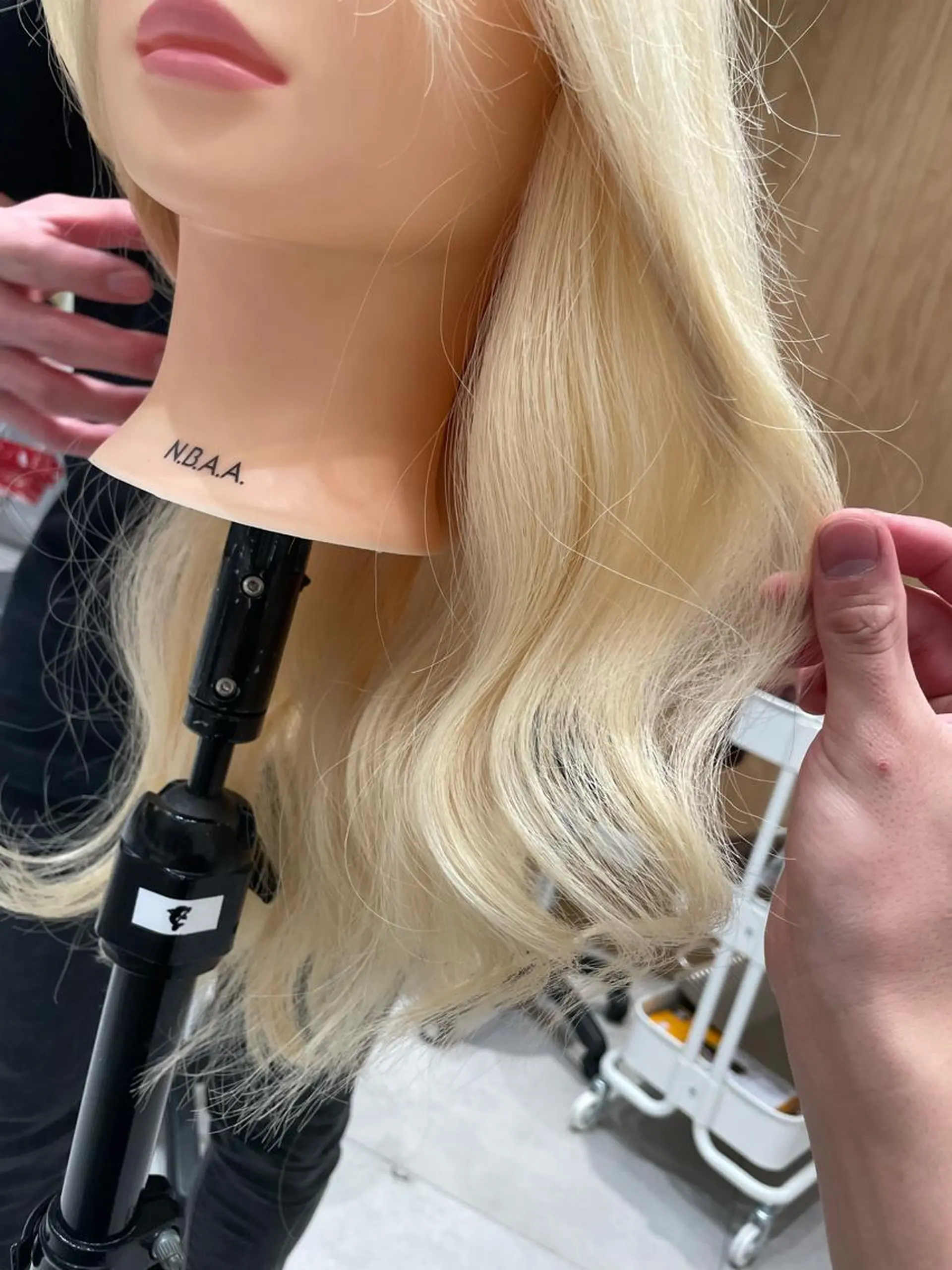 ロング レイヤーカット/透明 感カラー🐬永井瑠栞のヘアスタイル