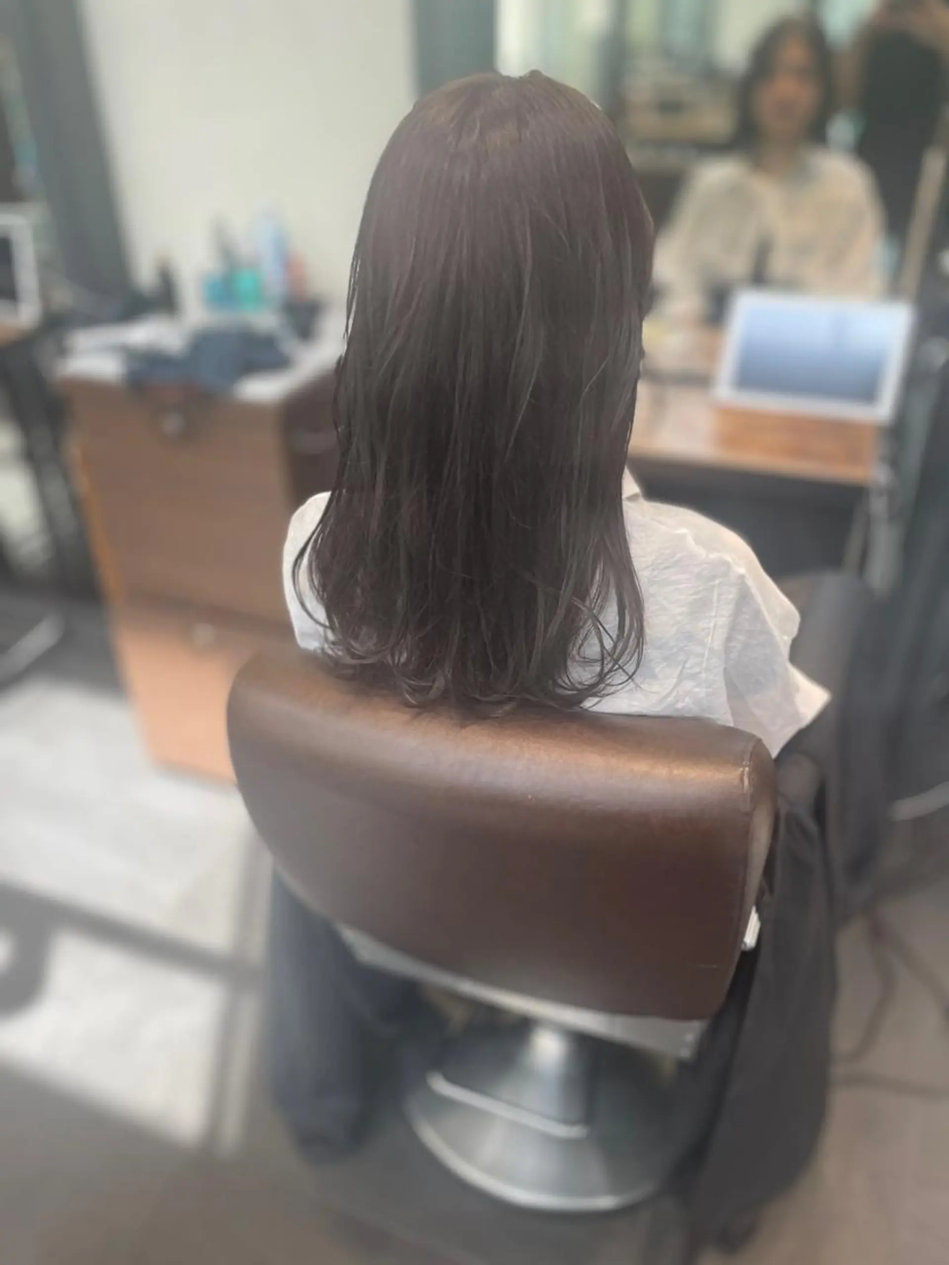 セミロング カラー カット ヘアカラー エクステ/ブリーチ/ 美髪師/tomokiのヘアスタイル