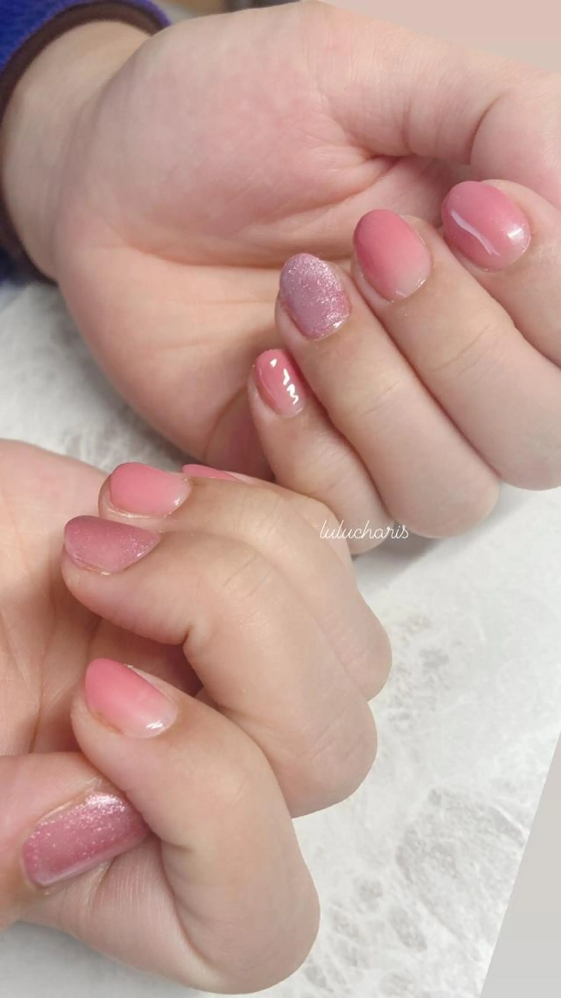 ネイル マグネットネイル Lulu charisu所属・lulucharis nailのネイルデザイン