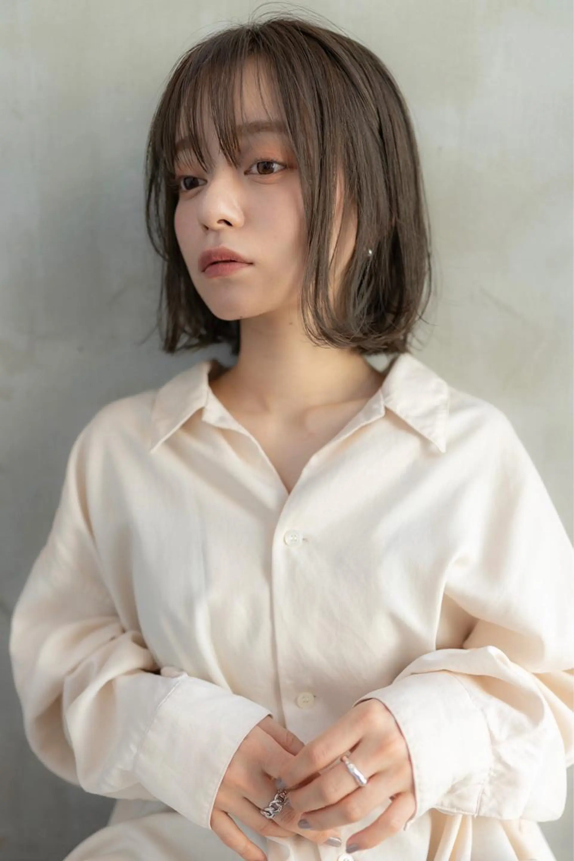 ショート カラー Anthurium 吹田💐のヘアスタイル