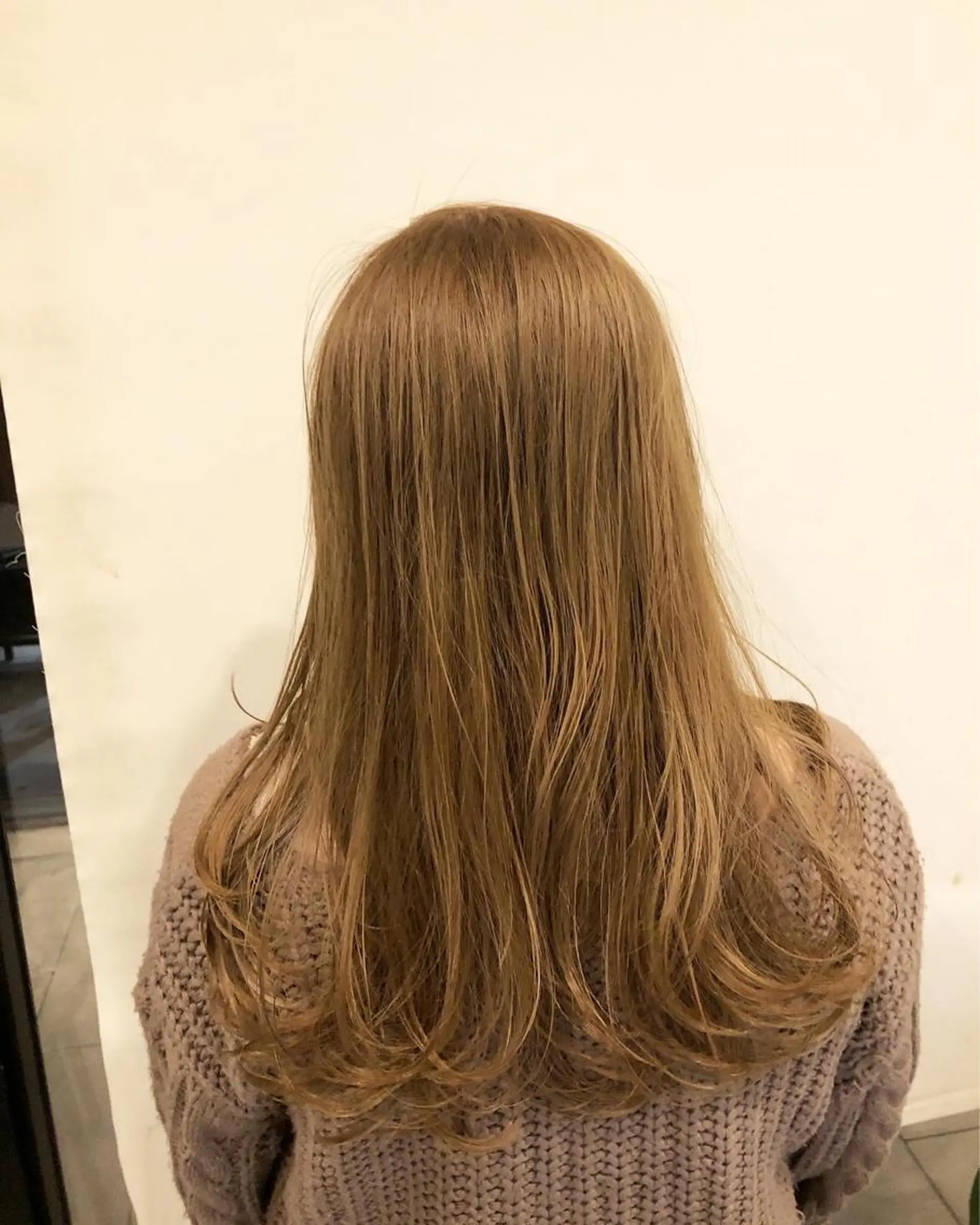 セミロング カラー ヘアアレンジ ヘアカラー メンズ特化✂️栗原 侑也のヘアスタイル