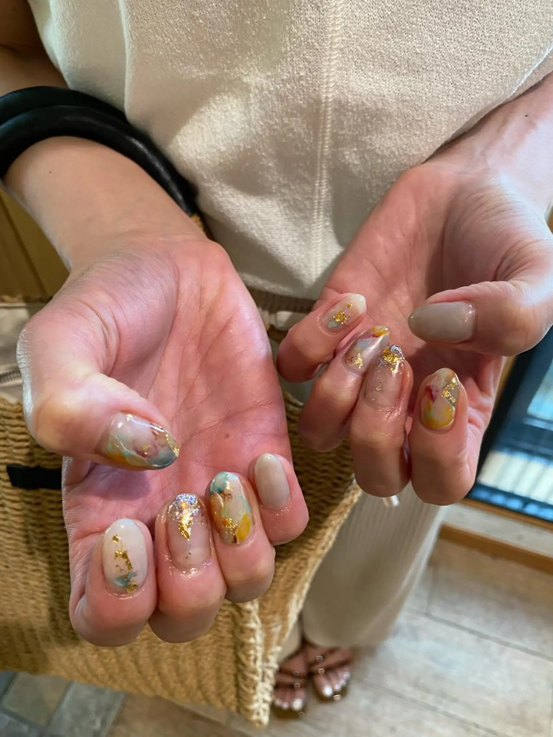 ネイル 佐藤  悠子のネイルデザイン