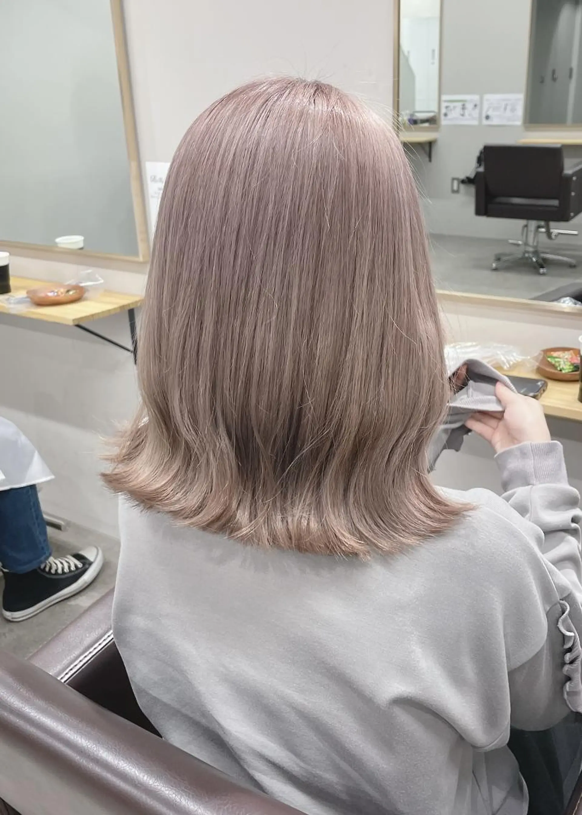 ミディアム ✨【公式】 juhl.横浜✨のヘアスタイル