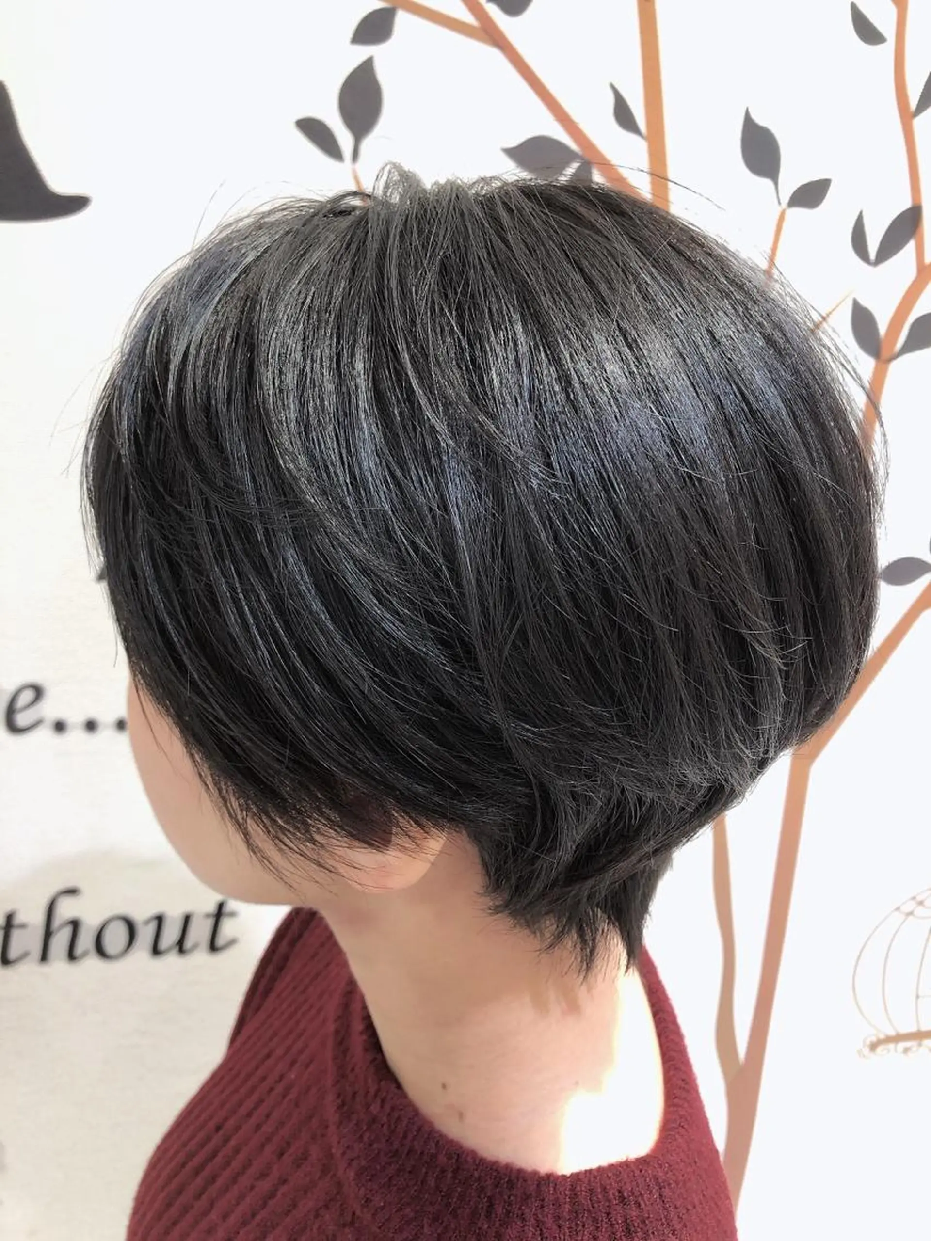 ショート カラー 店長 後藤剛のヘアスタイル