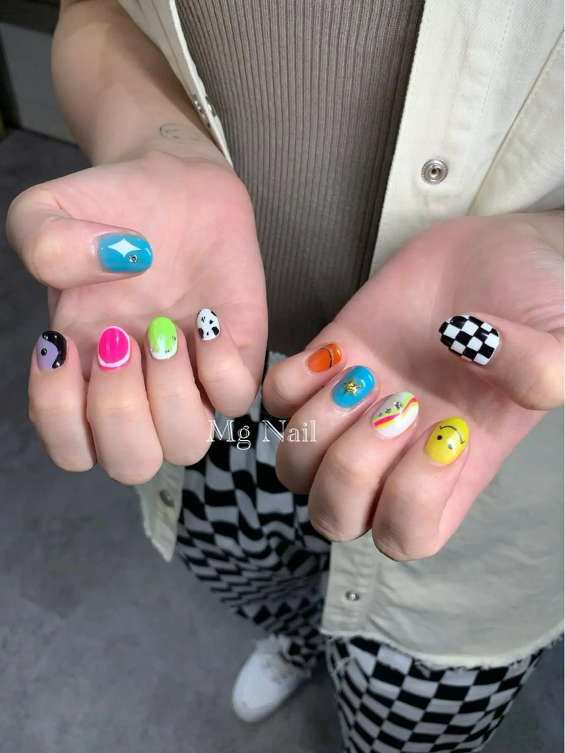ネイル Mg Nailのネイルデザイン