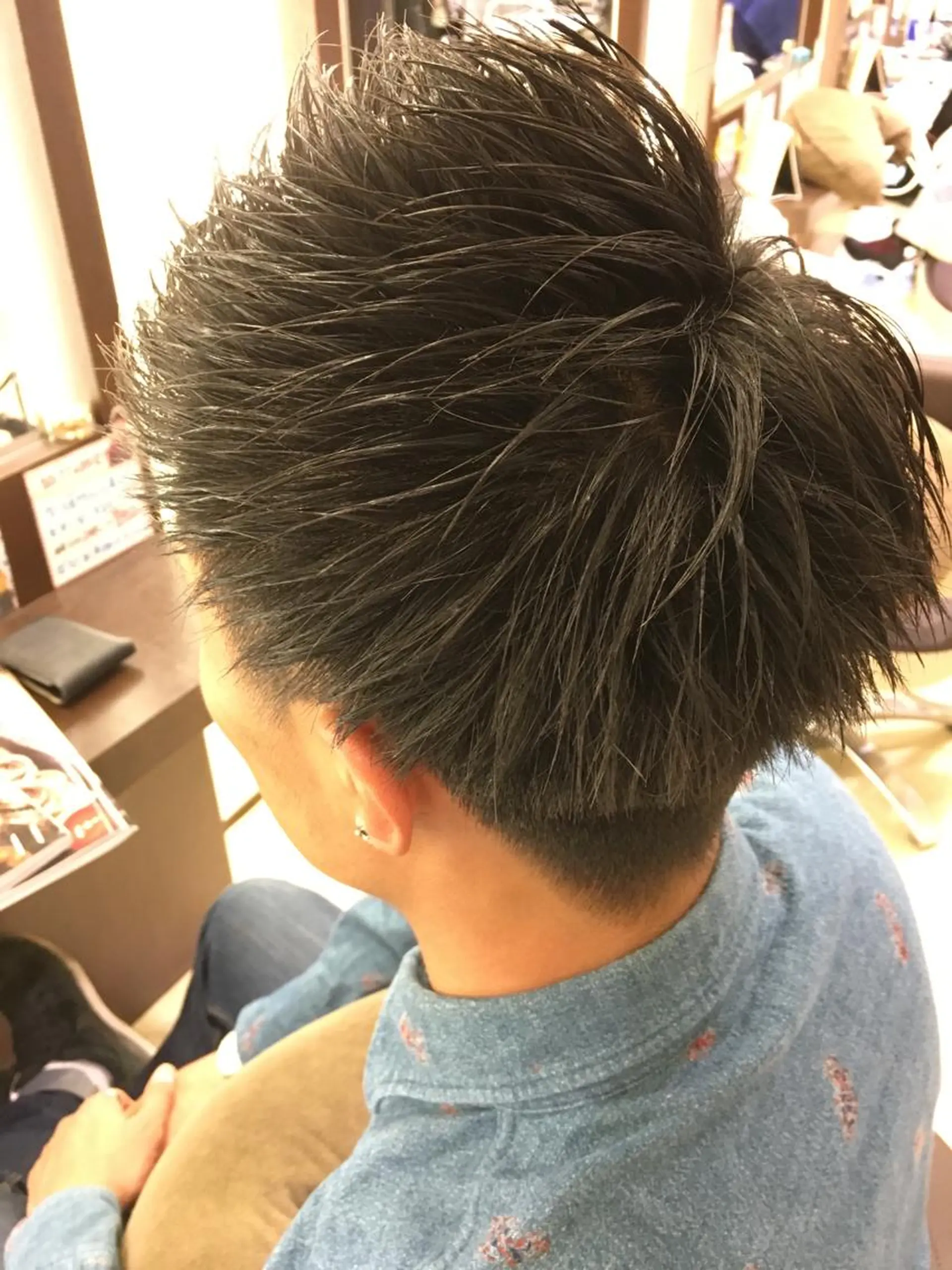 メンズ 【PD VISEO】 GENKIのヘアスタイル