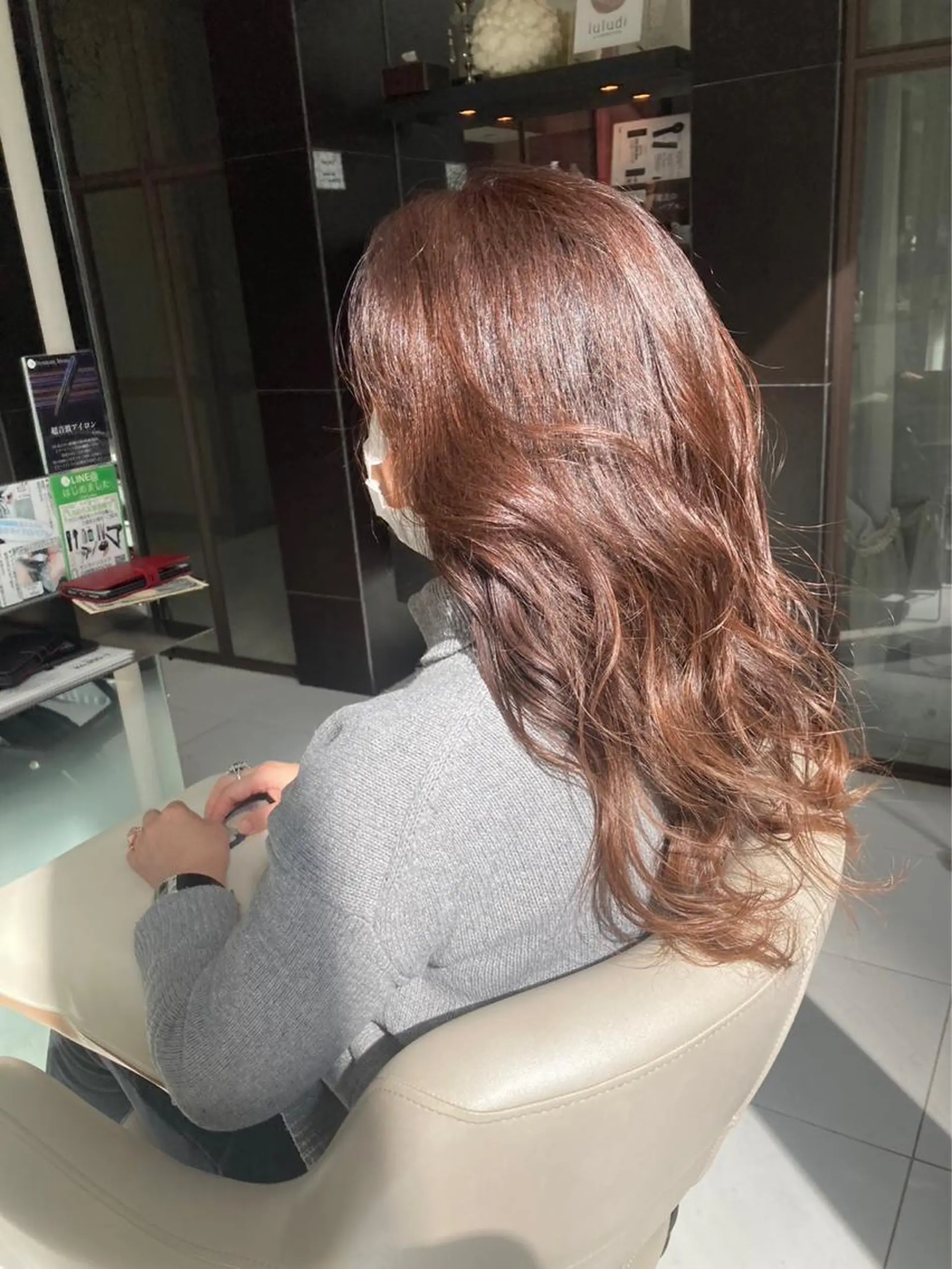 カラー 似合わせカット 銀座/アライ カズヤのヘアスタイル