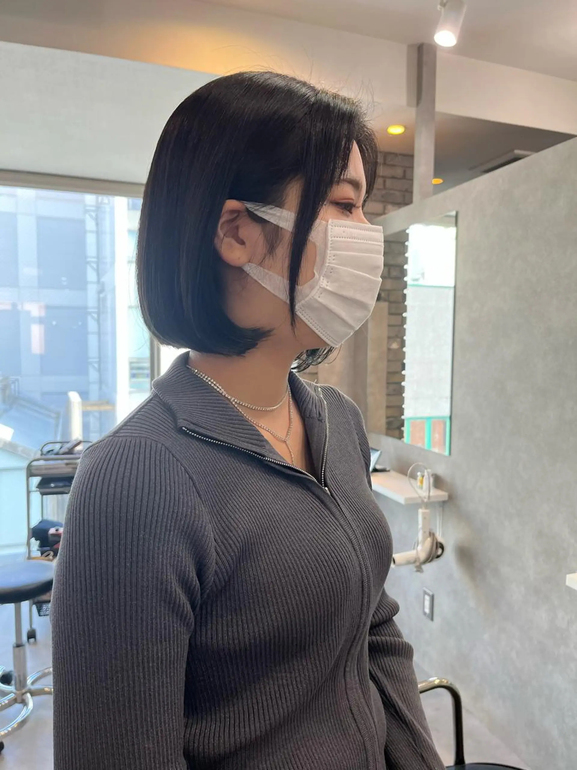 ショート ロエ平尾山荘所属・平尾/高宮/艶カラー /ハイライト/綜一郎のヘアスタイル