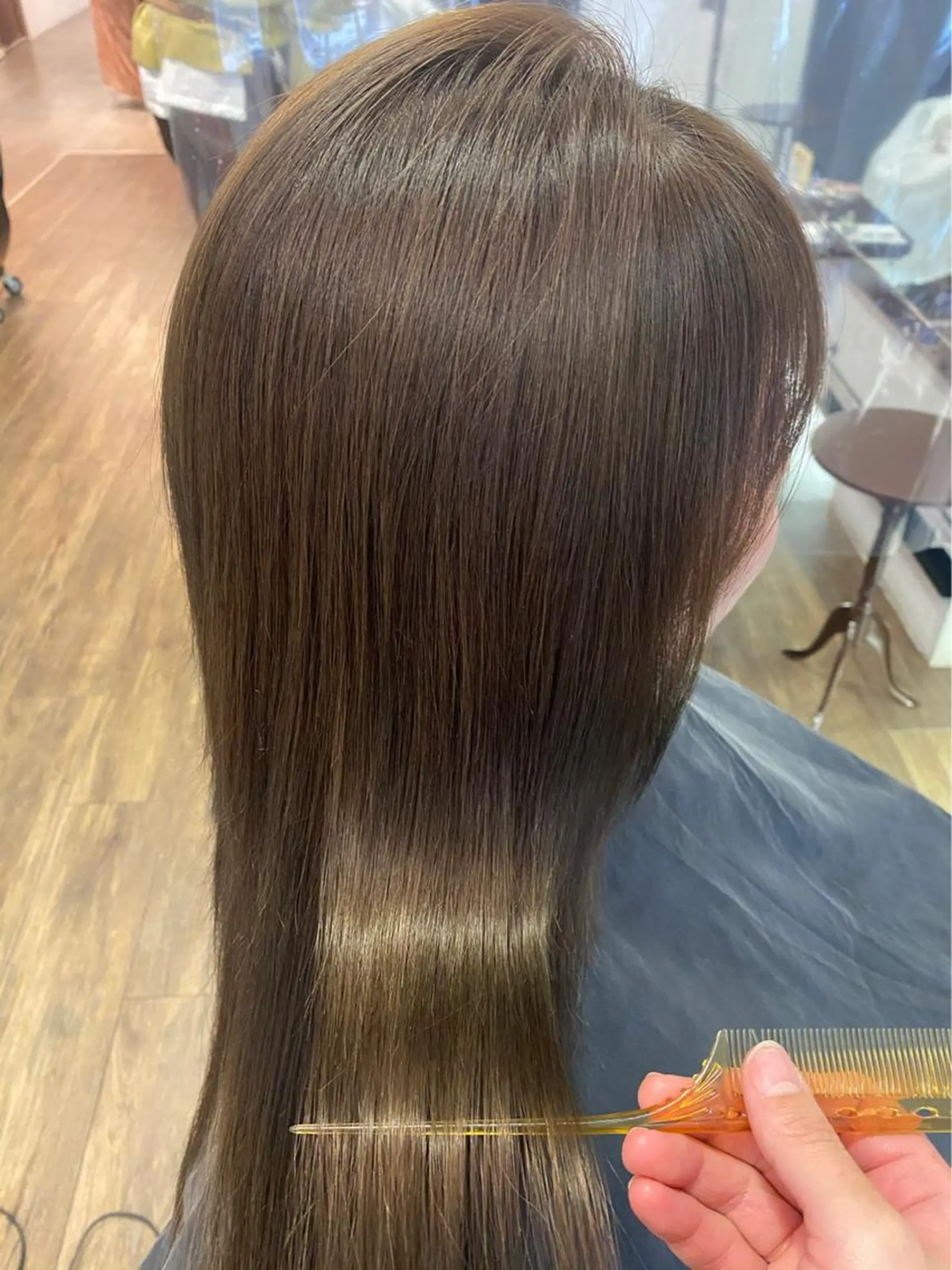 ミディアム トリートメント トリートメント 【enn】 小橋 彩香のヘアスタイル